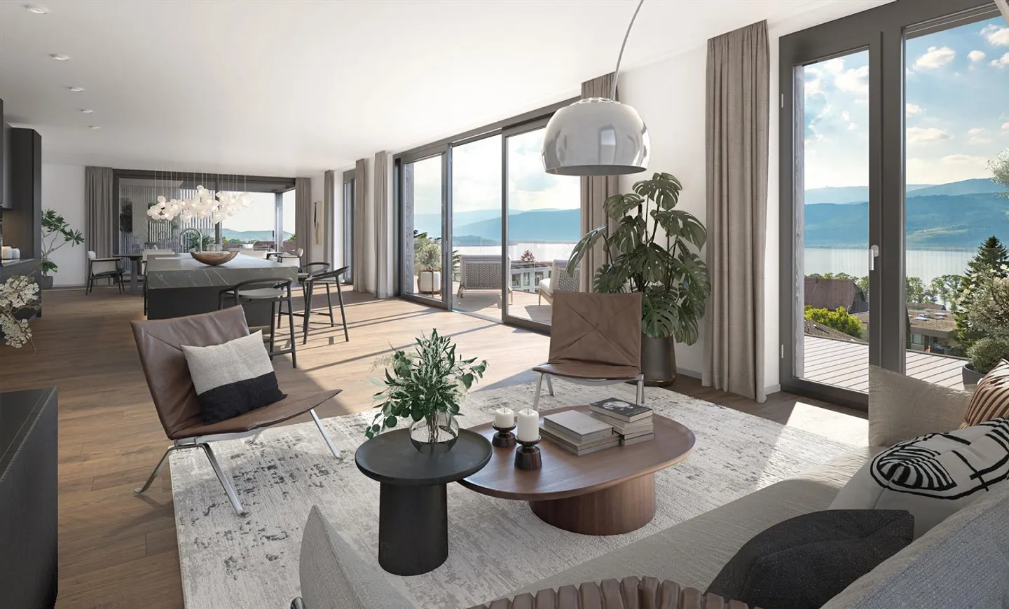 NUOVA COSTRUZIONE TRIS GEROLFINGEN: INCANTEVOLE APPARTAMENTO CON GIARDINO 3,5 STANZE - Foto 5 di 5