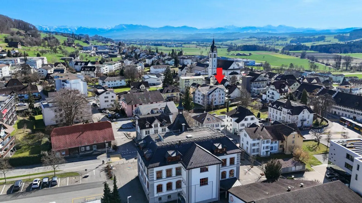 Living above the rooftops of Triengen bright, well-kept apartment in a central location - Photo 21 of 23