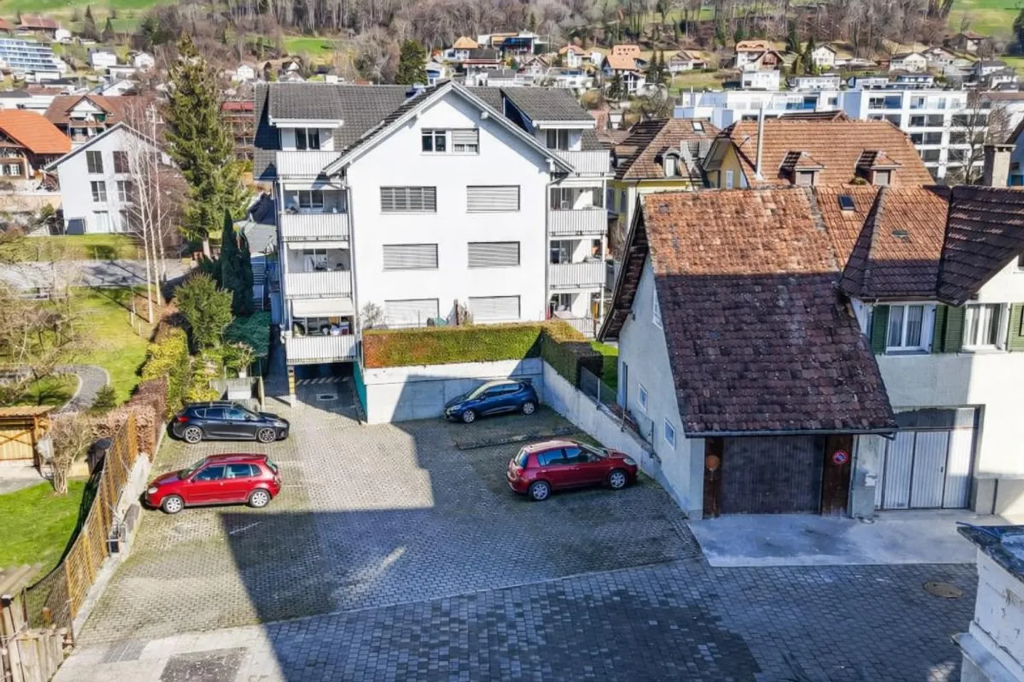 Living above the rooftops of Triengen bright, well-kept apartment in a central location - Photo 23 of 23