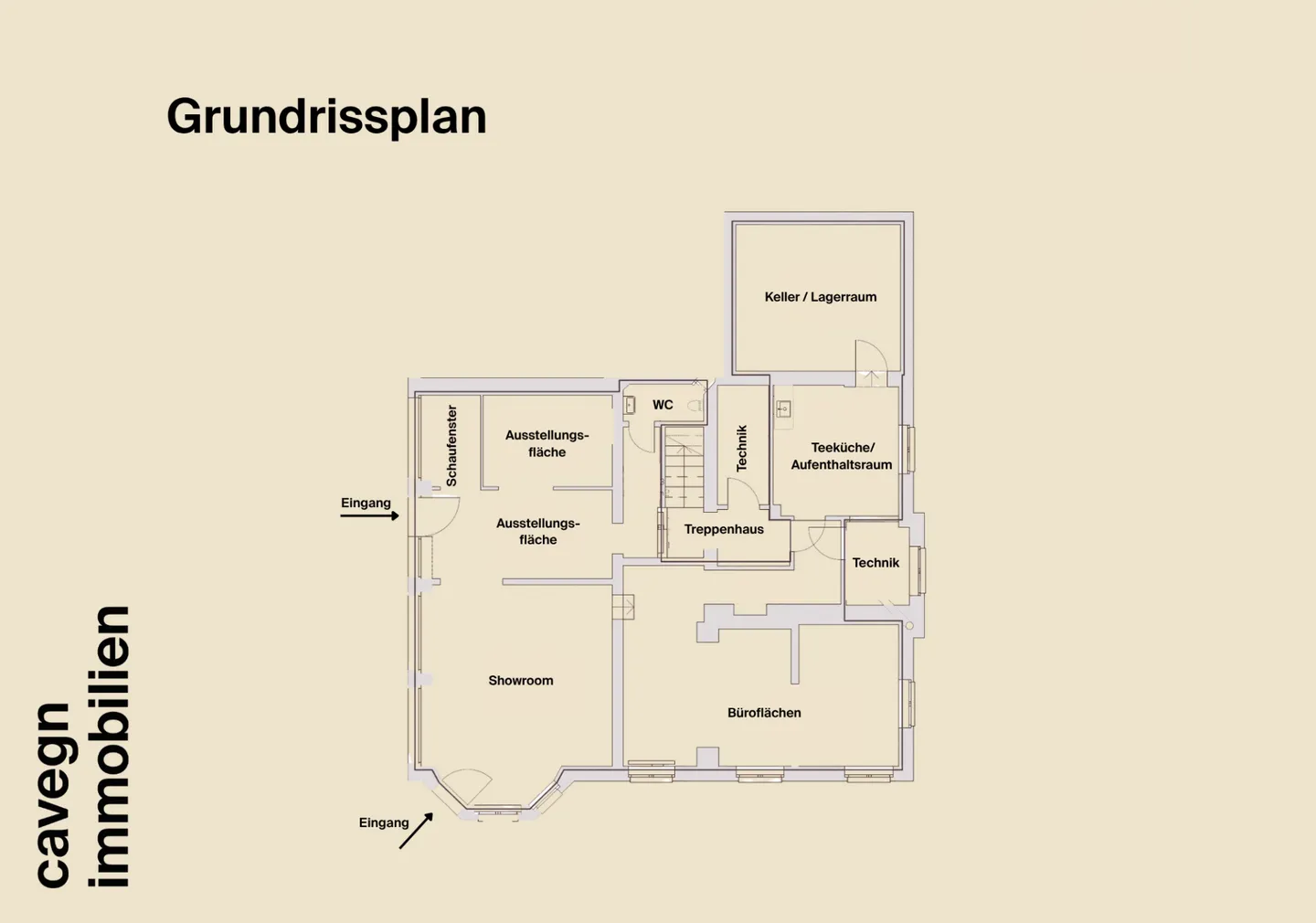 Representative Office with Showroom in Prime Location at Klusplatz - Photo 1 of 1