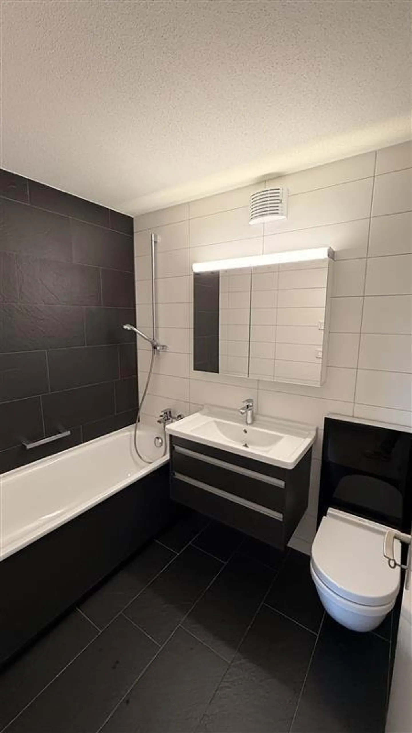 Votre nouveau chez-vous avec vue - 4,5 pièces au 8ème étage de Liebrüti - Photo 3 sur 9