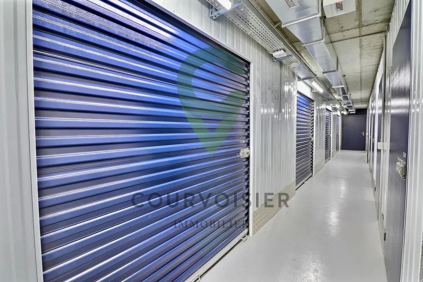 Spazio di self-storage individuale e sicuro a partire da CHF 14.-/mese/m3 - Foto 1 di 12