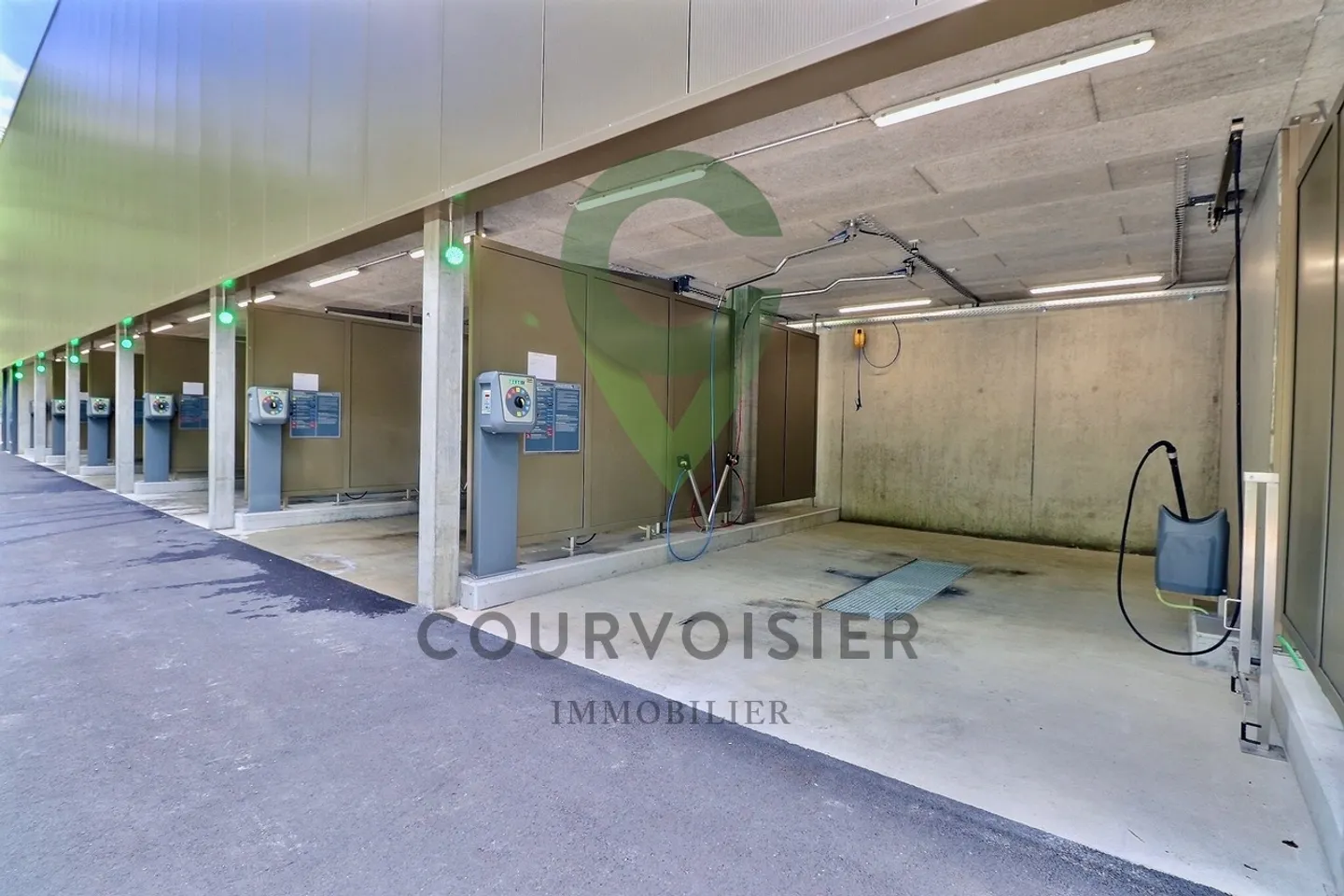 Spazio di self-storage individuale e sicuro a partire da CHF 14.-/mese/m3 - Foto 11 di 12