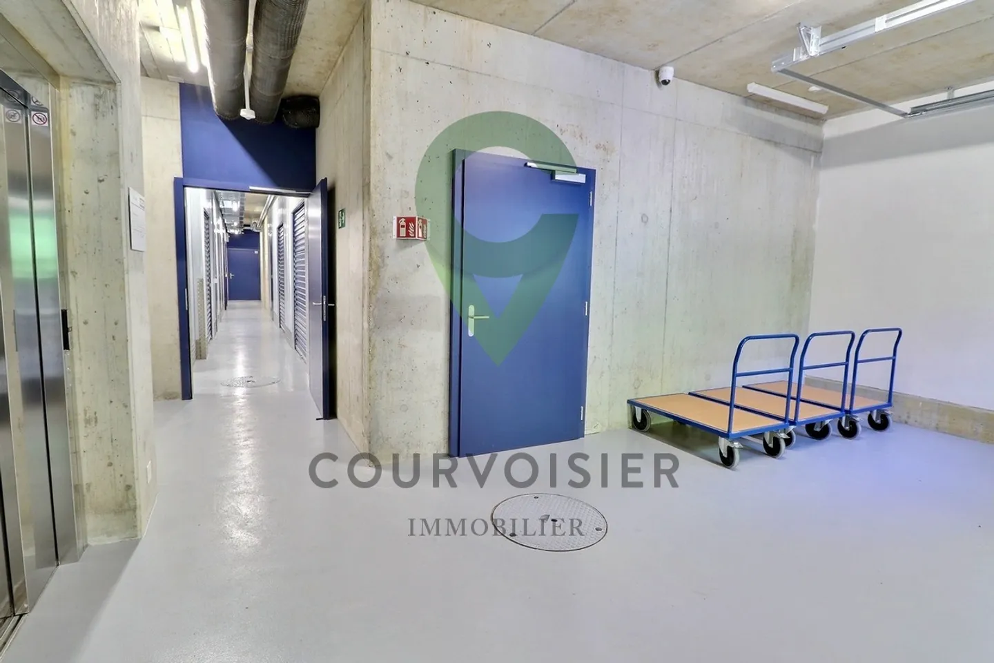 Spazio di self-storage individuale e sicuro a partire da CHF 14.-/mese/m3 - Foto 4 di 12