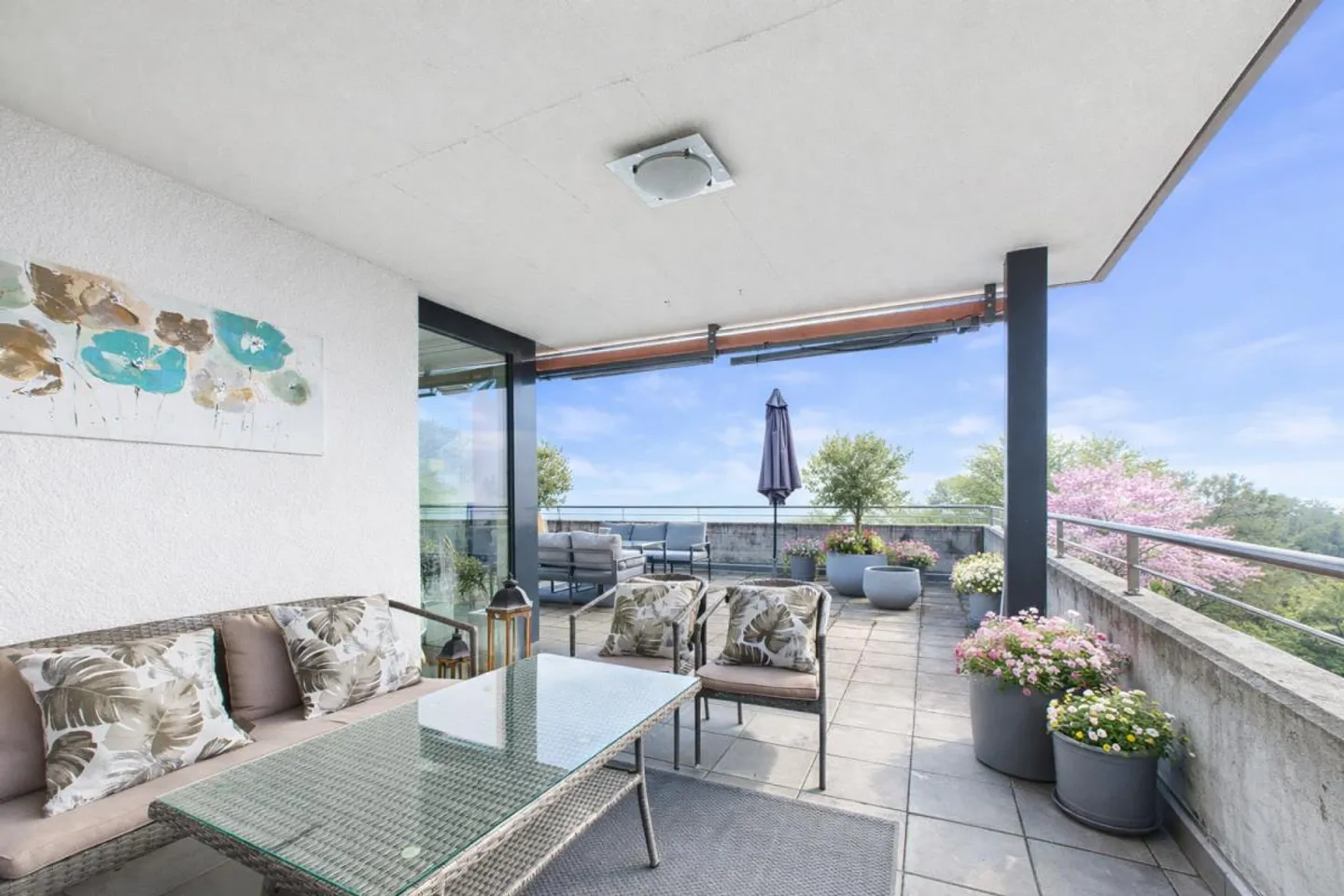 Expérience de vie exclusive avec impressionnante terrasse panoramique de 114m² - Photo 13 sur 13