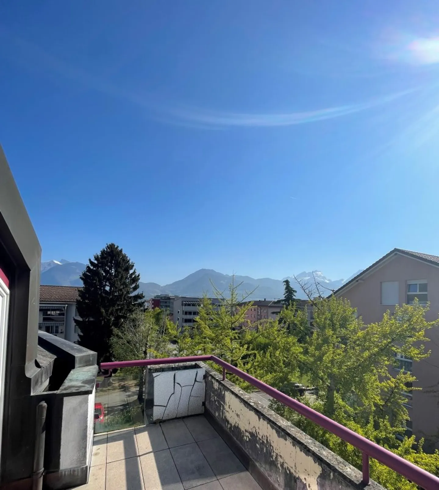 03968 - Wohnung 3 Zimmer - Av. du Crochetan 41 - Monthey - Foto 2 di 9