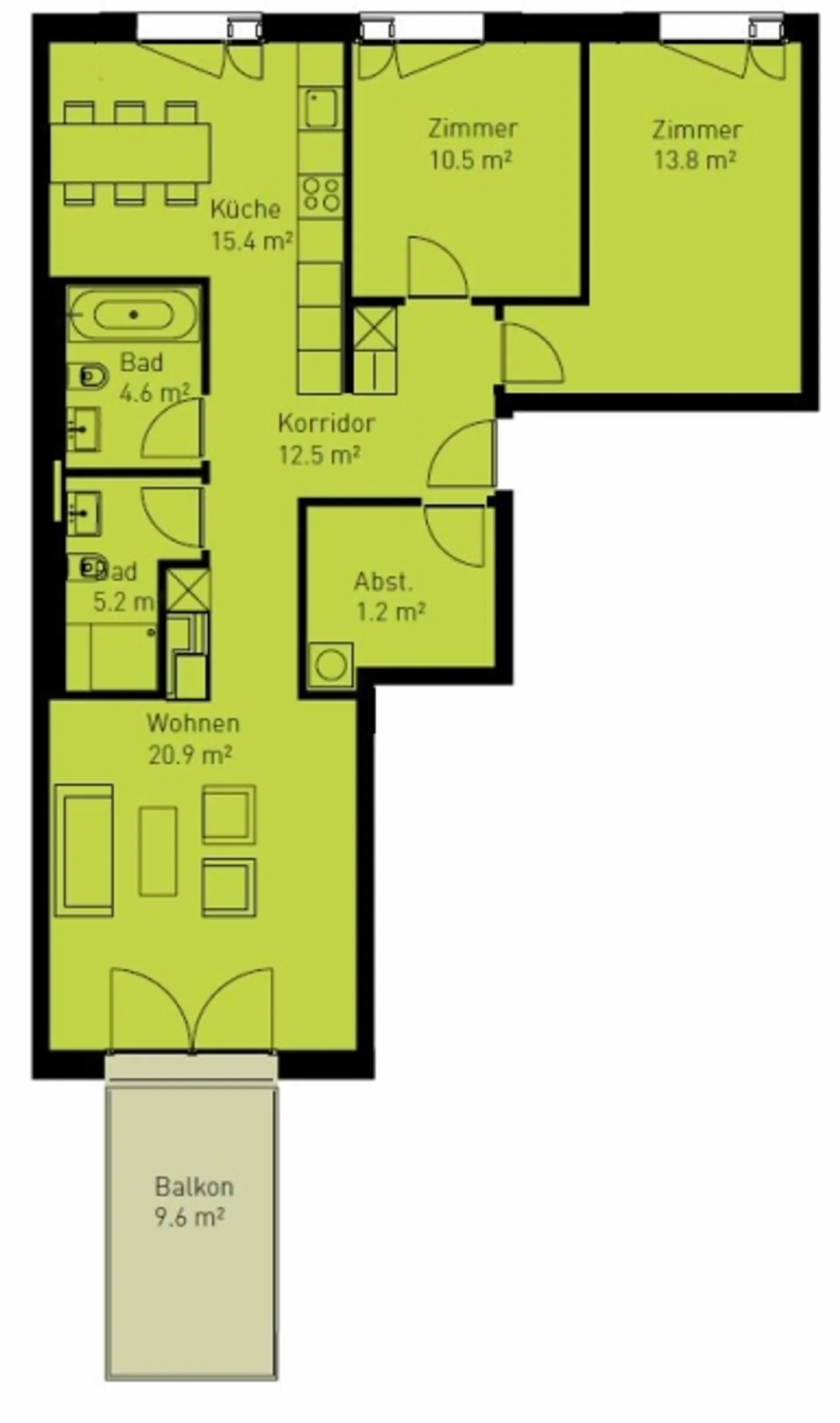 Nuova felicità abitativa a Thun cercasi - Foto 8 di 8