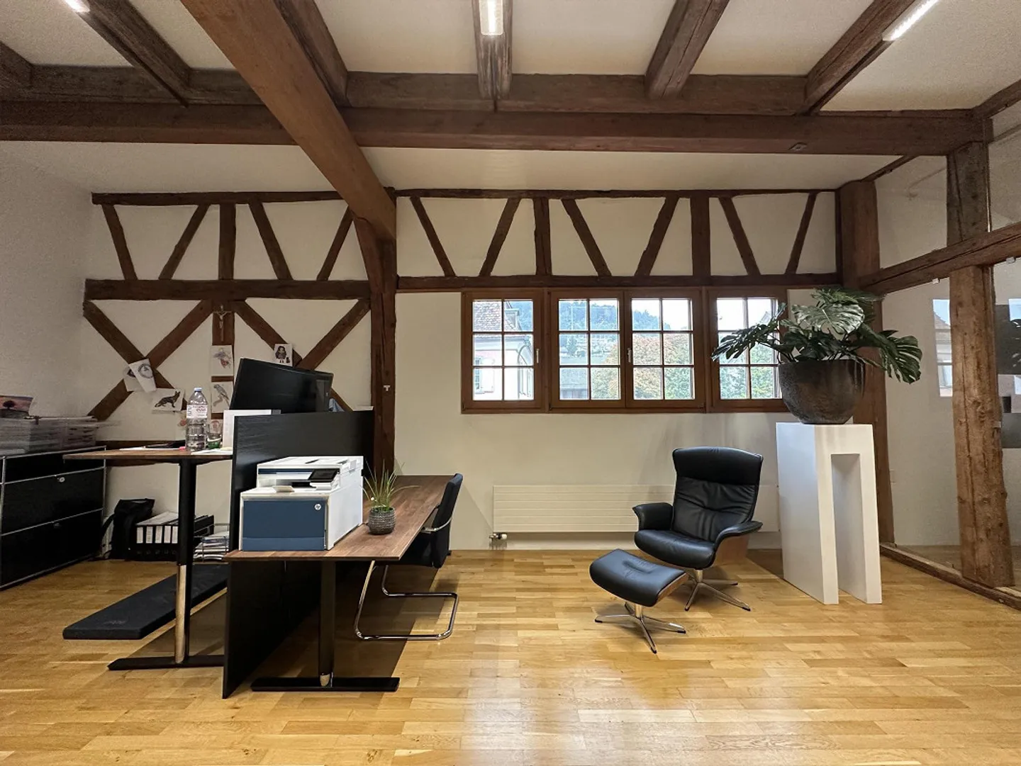 Gewerbefläche in historischer Altbauliegenschaft - Foto 5 von 13