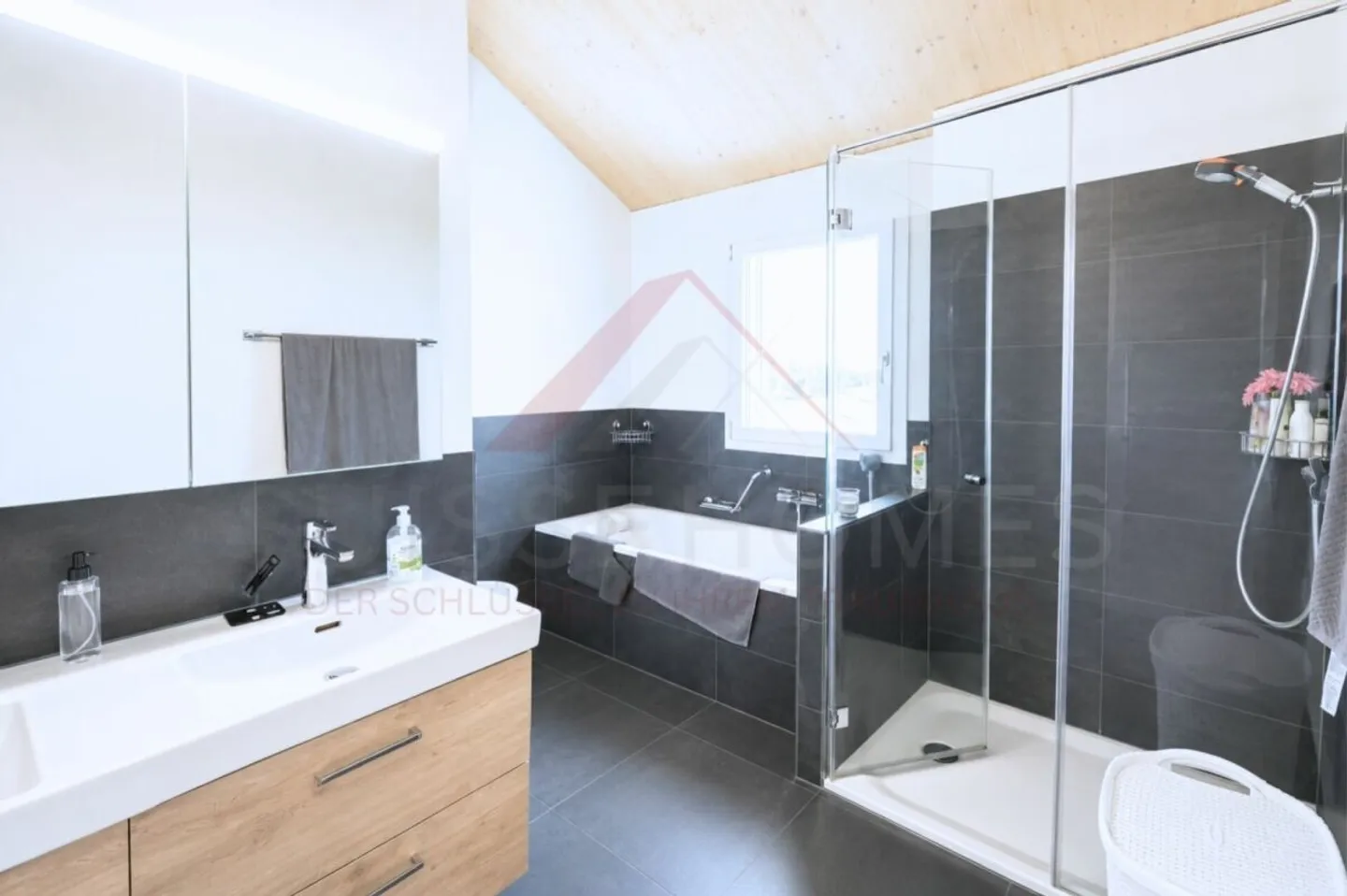Casa a schiera 5.5 camere nuova con piscina e ampio terreno - Foto 18 di 20