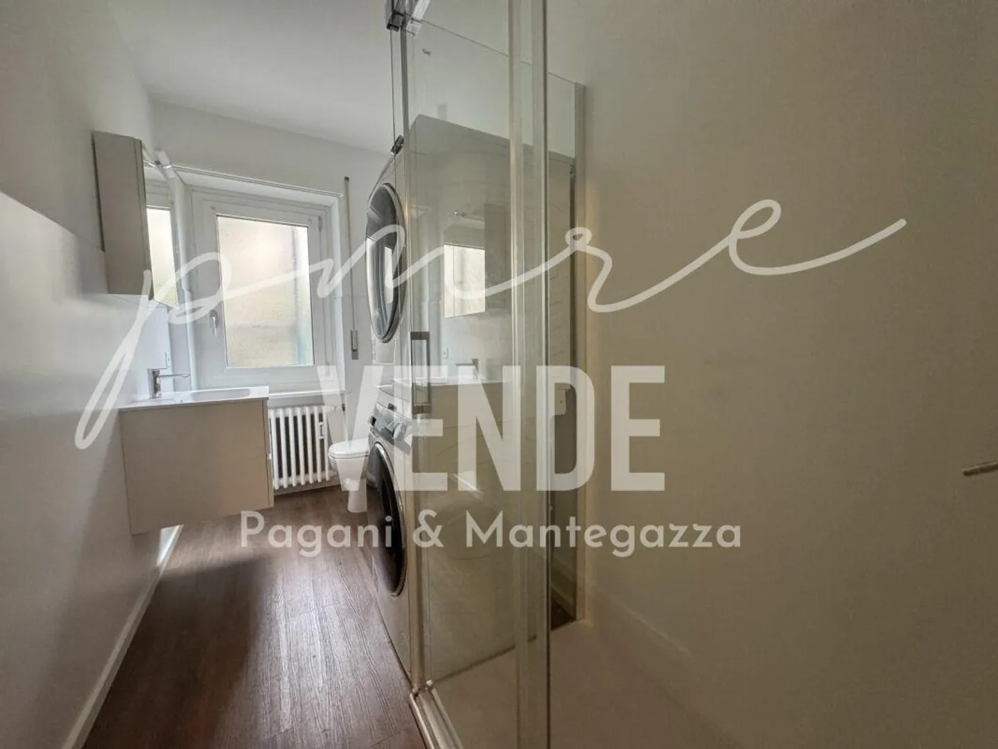MASSAGNO | ELEGANTE PROPRIETÀ RISTRUTTURATA DI 3,5 LOCALI - Foto 6 di 10