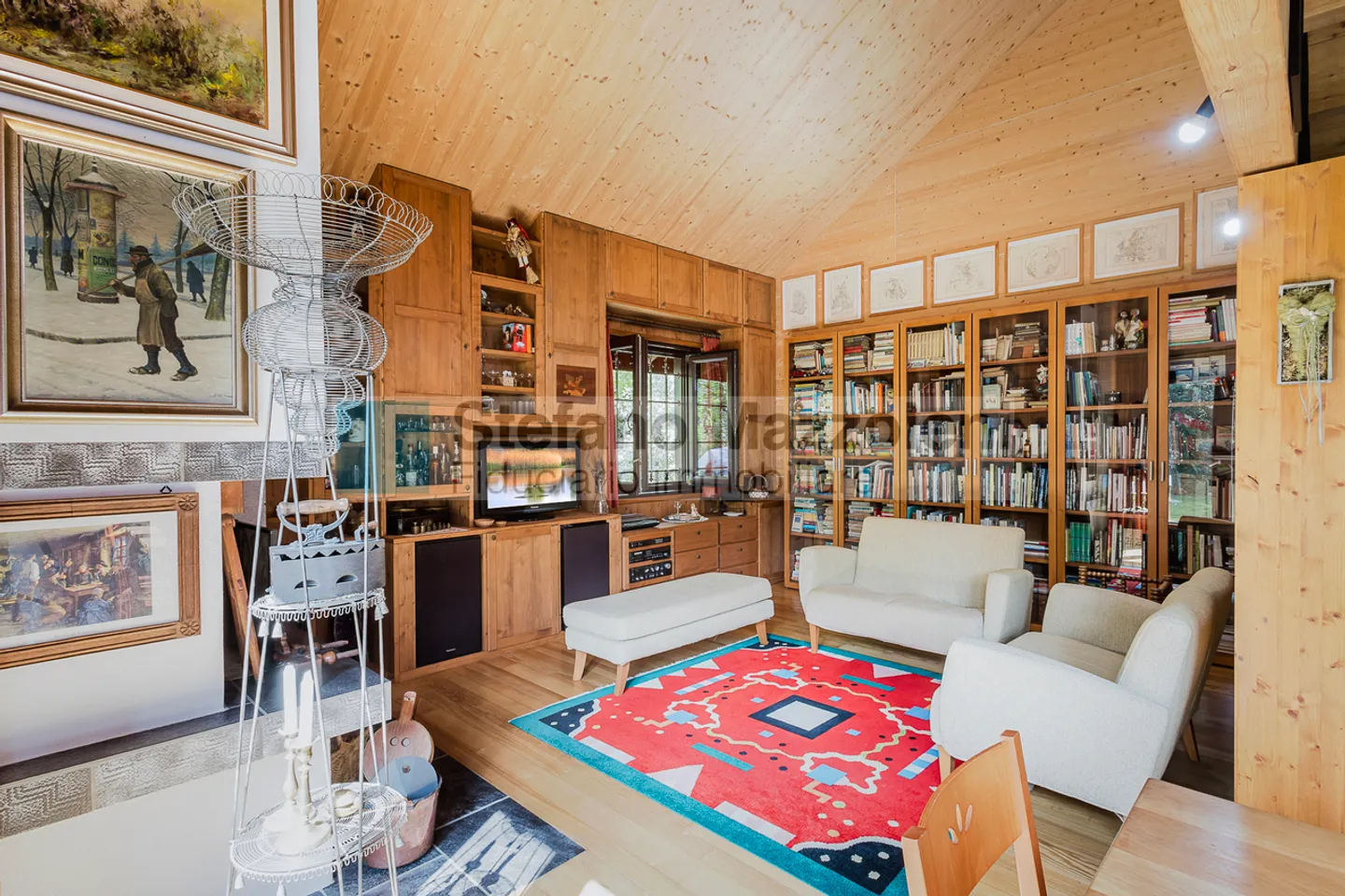 Per amanti dei cavalli - casa mq 190 abitabili - stalla e pascolo - Foto 4 di 23