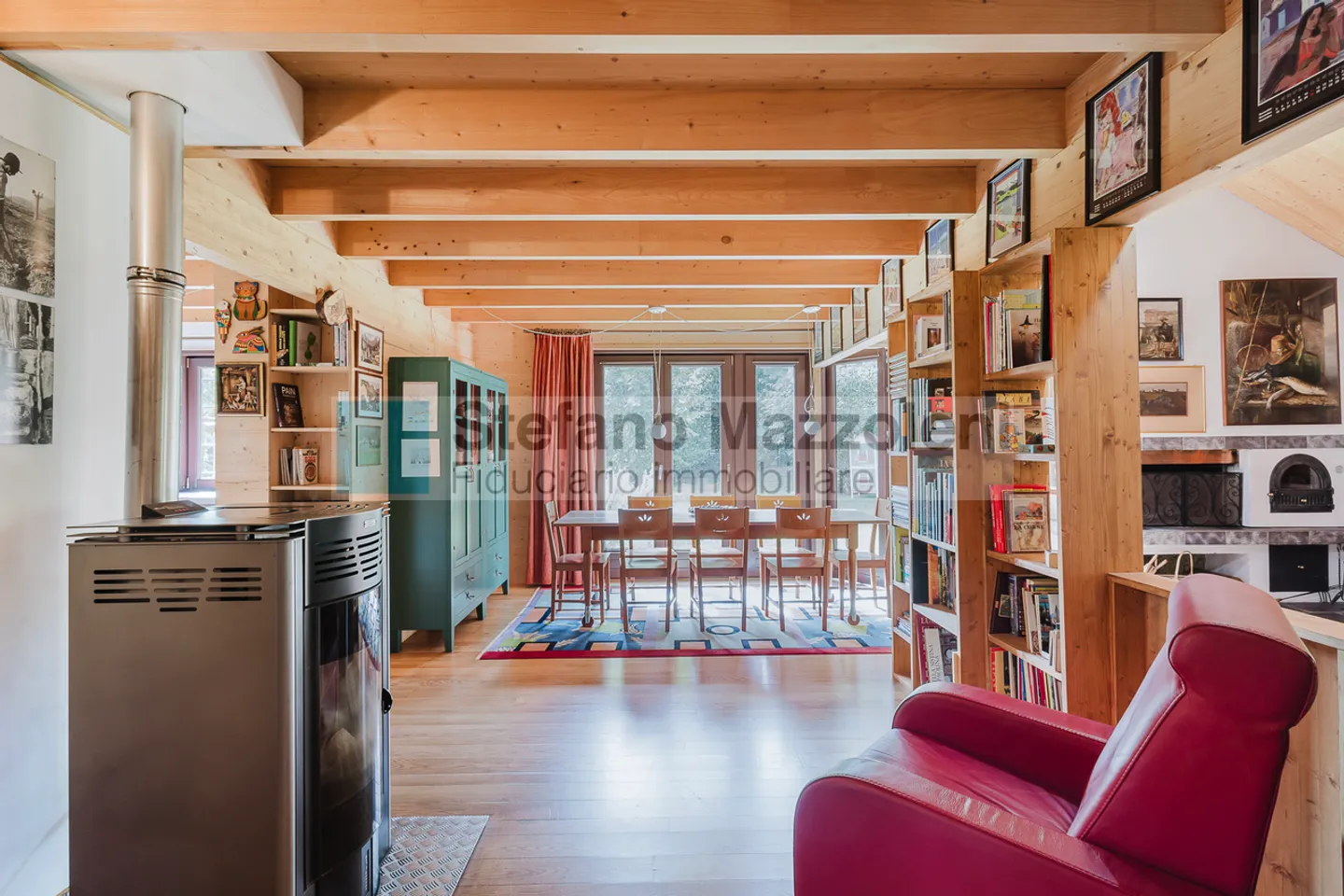 Per amanti dei cavalli - casa mq 190 abitabili - stalla e pascolo - Foto 8 di 23