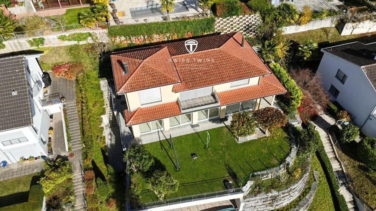 Modernes Einfamilienhaus mit Seesicht - Foto 12 von 13