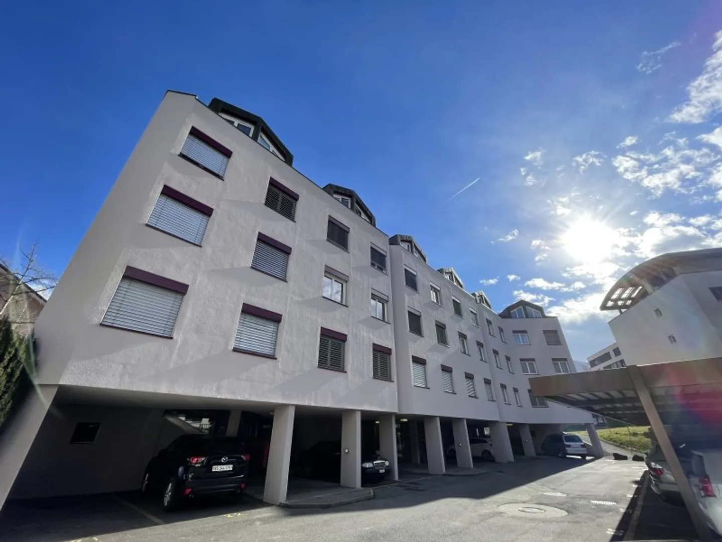 03968 - Wohnung 3 Zimmer - Av. du Crochetan 41 - Monthey - Foto 8 di 9