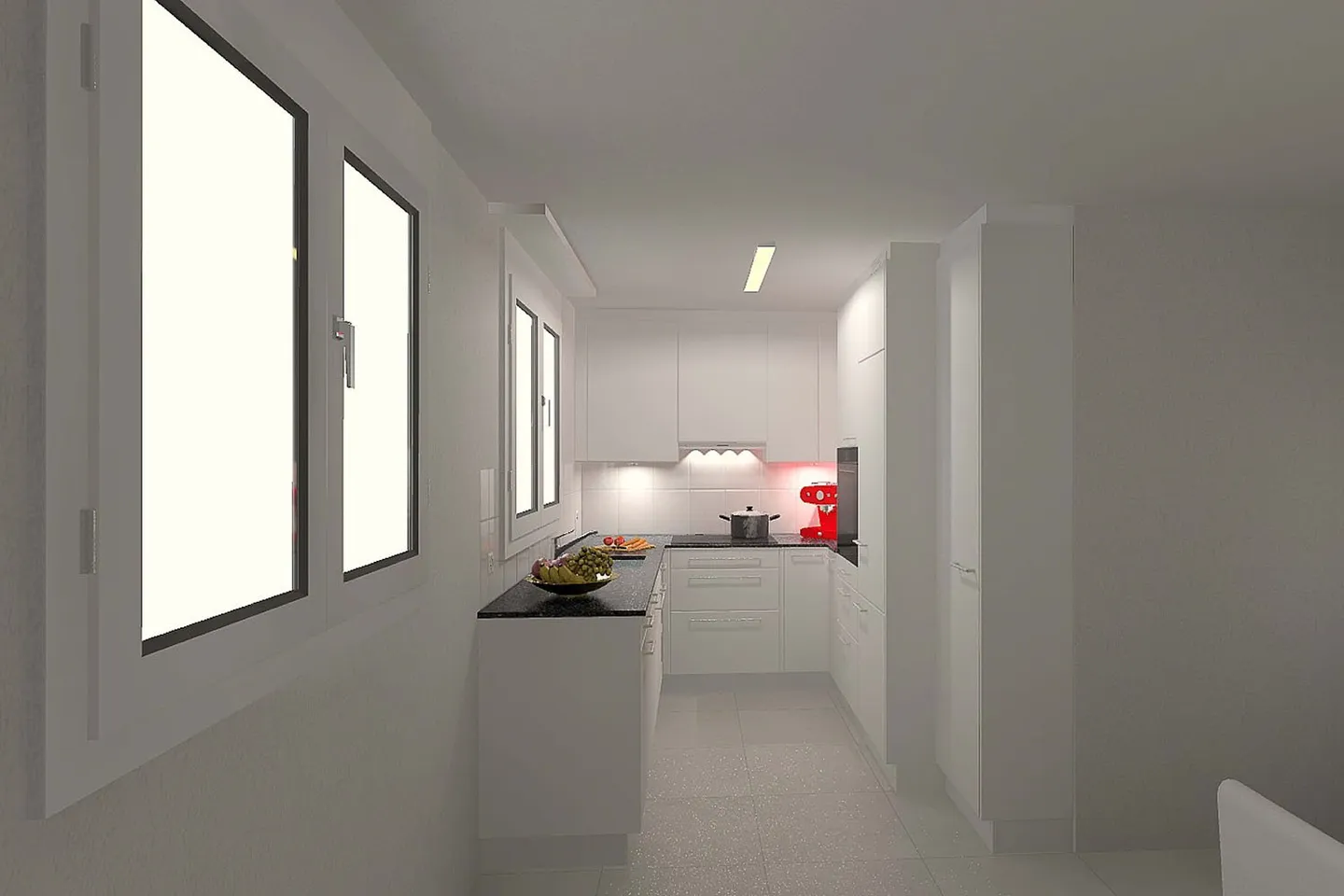 Gemütliches zuhause für eine Familie in Stans: Charmante und Grosszügige 4 ½-Zimmerwohnung - Foto 3 von 4