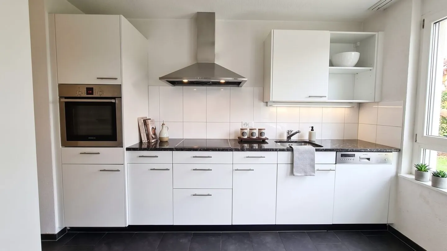 Appartement en attique avec terrasse spacieuse - Photo 2 sur 9