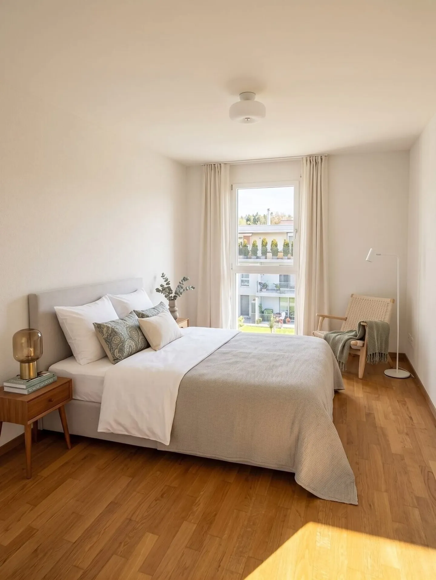 Appartement en attique avec terrasse spacieuse - Photo 5 sur 9