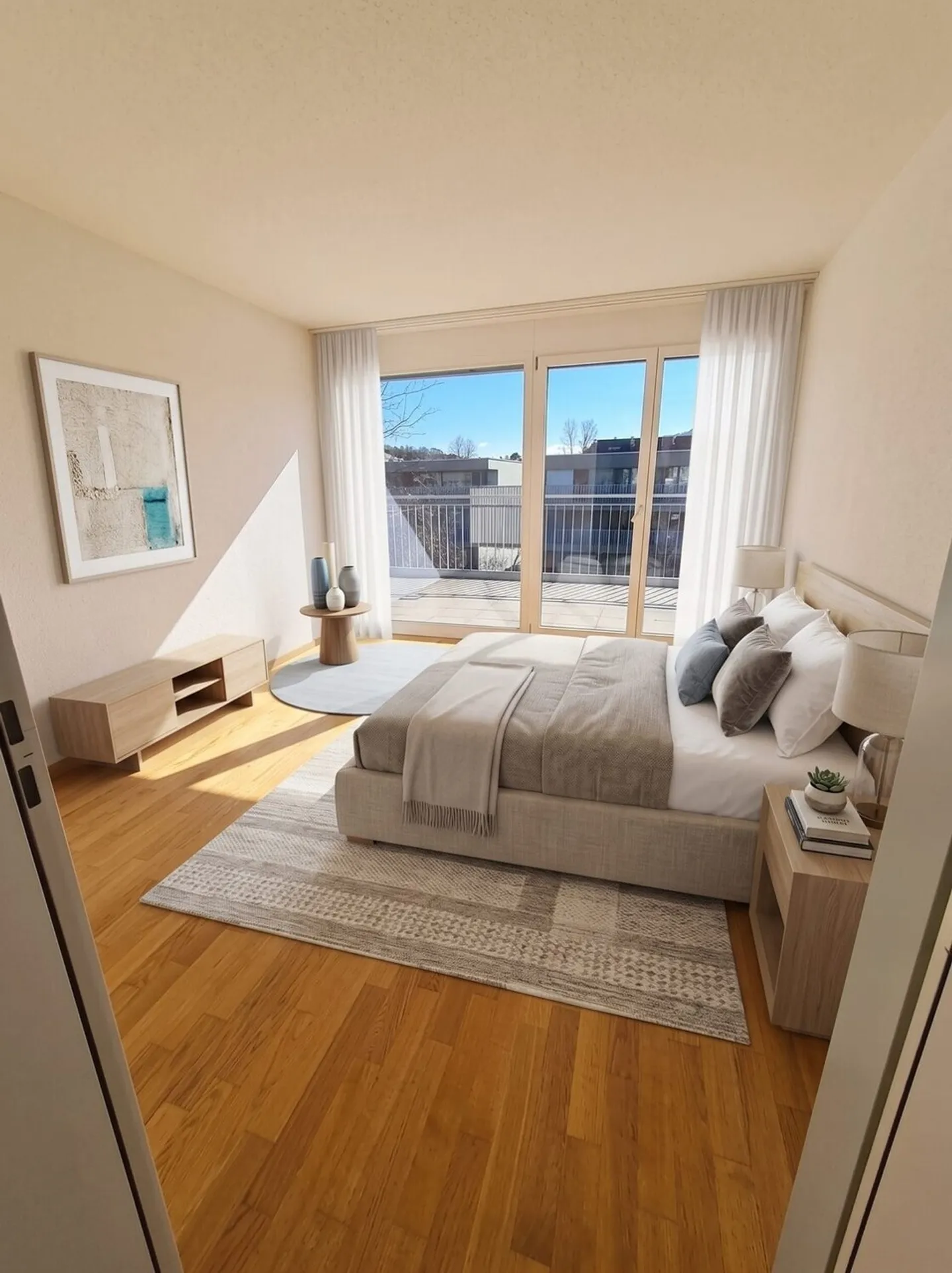 Appartement en attique avec terrasse spacieuse - Photo 6 sur 9
