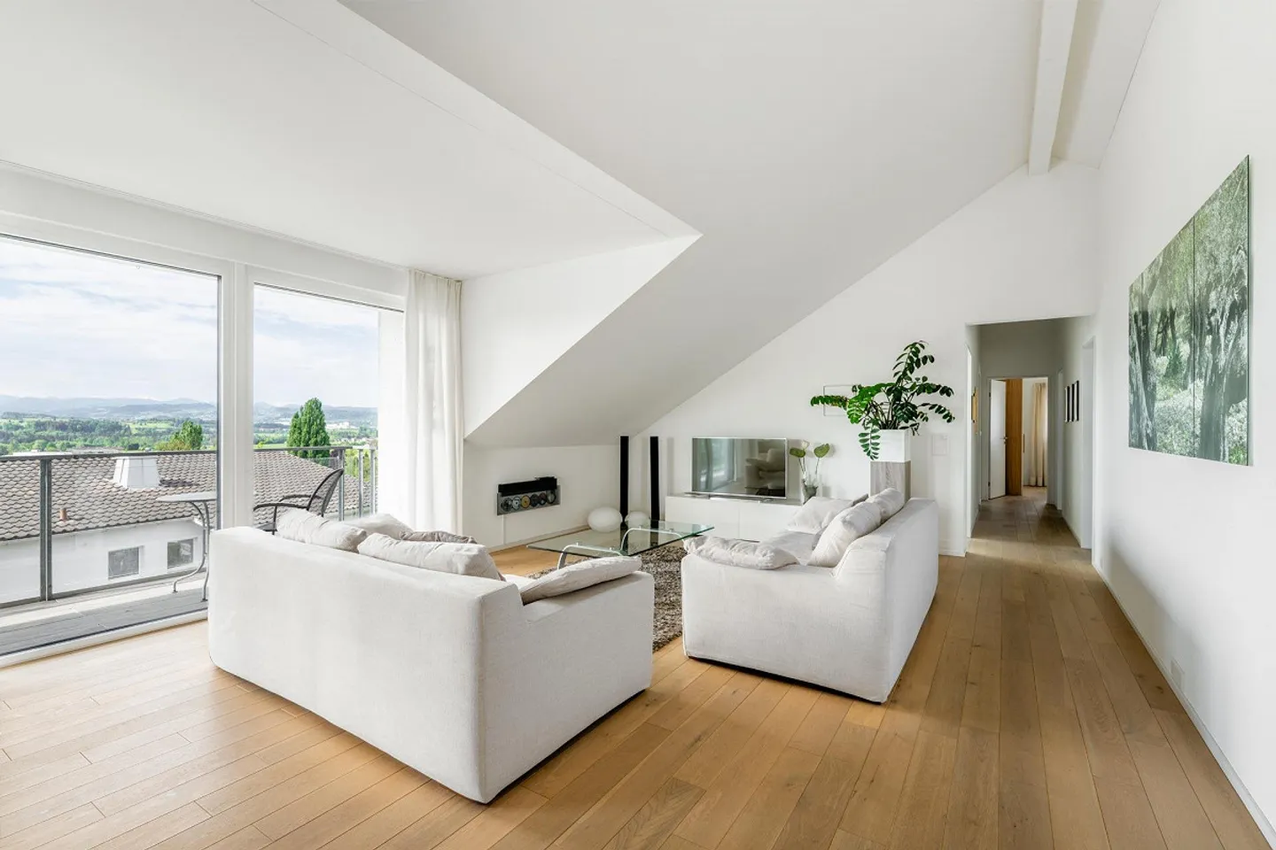 Modernes 4.5 Zimmer Attique - Foto 7 von 15