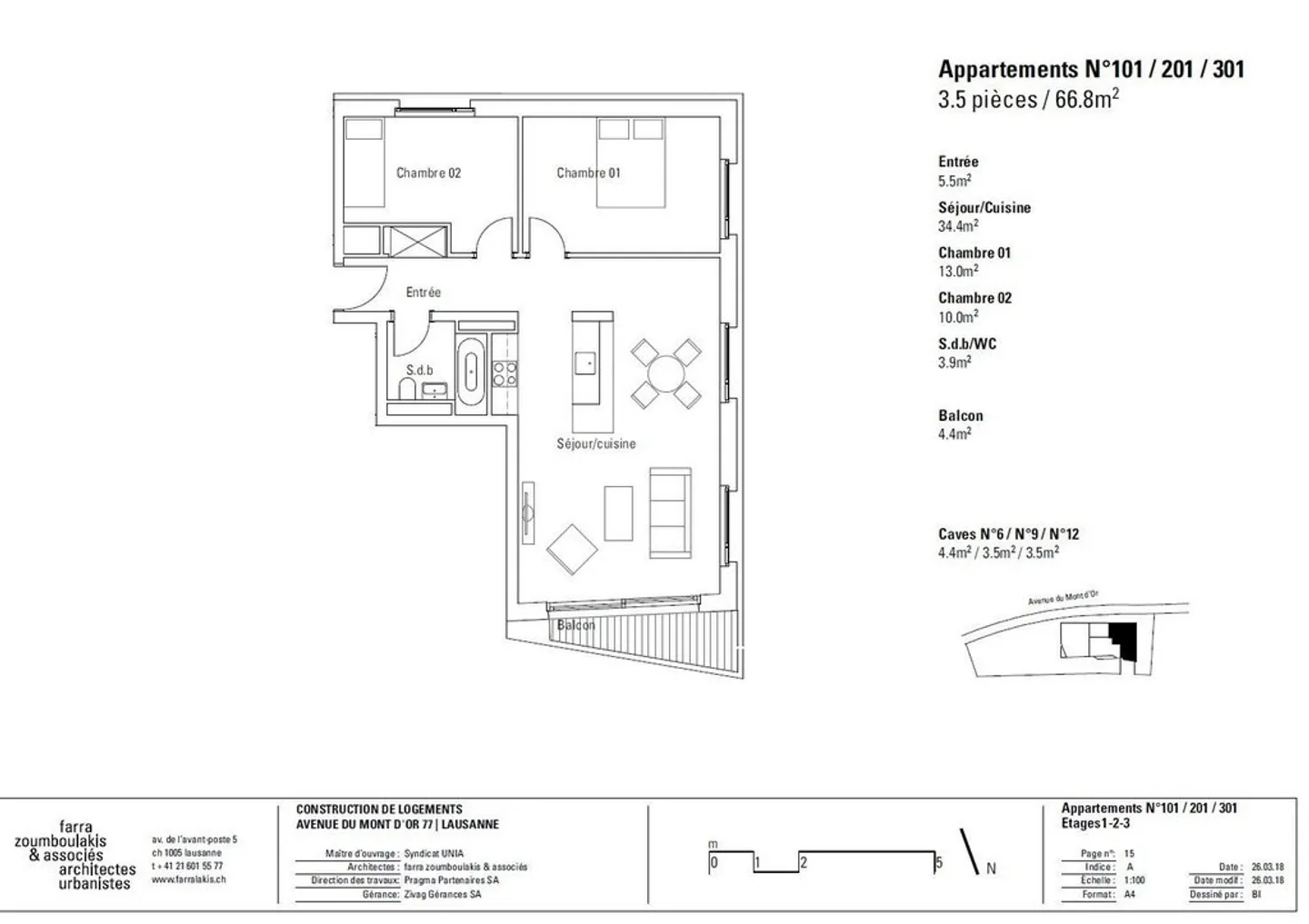 3,5-Zimmer-Wohnung - Foto 2 von 2