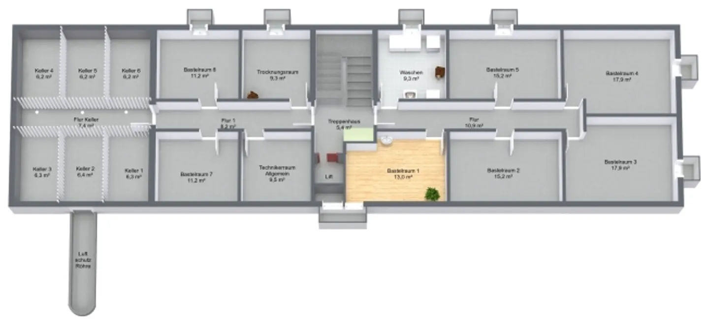 Craft Room in Arch - Photo 4 of 8