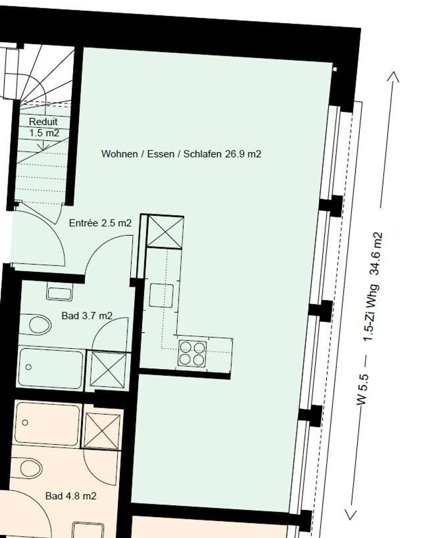 Appartamento moderno a Basilea - Foto 8 di 8
