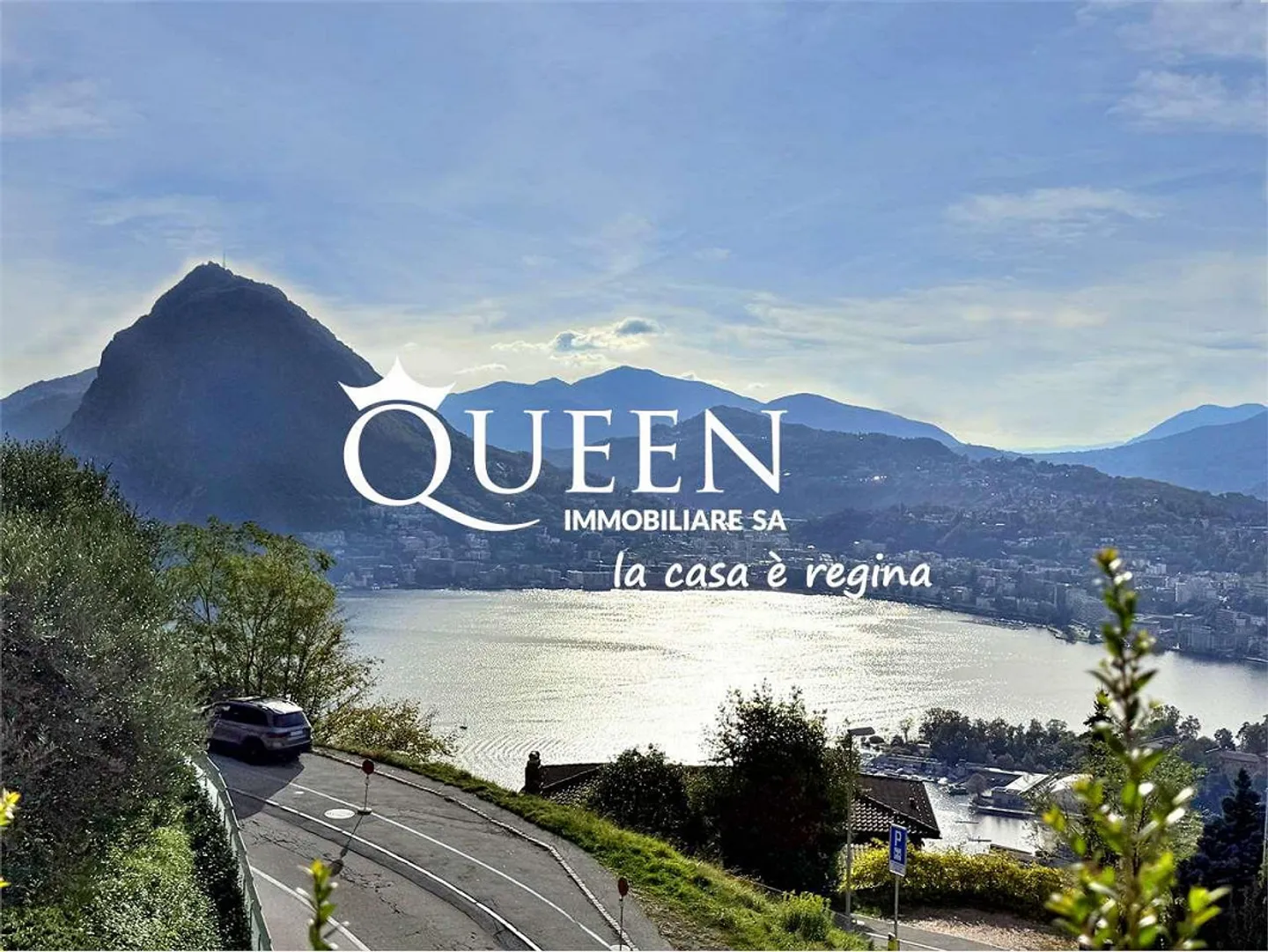 Aldesago: Penthouse 5.5 Zimmer, 320 qm, Dachterrasse, Jacuzzi, Seeblick - Foto 3 von 13