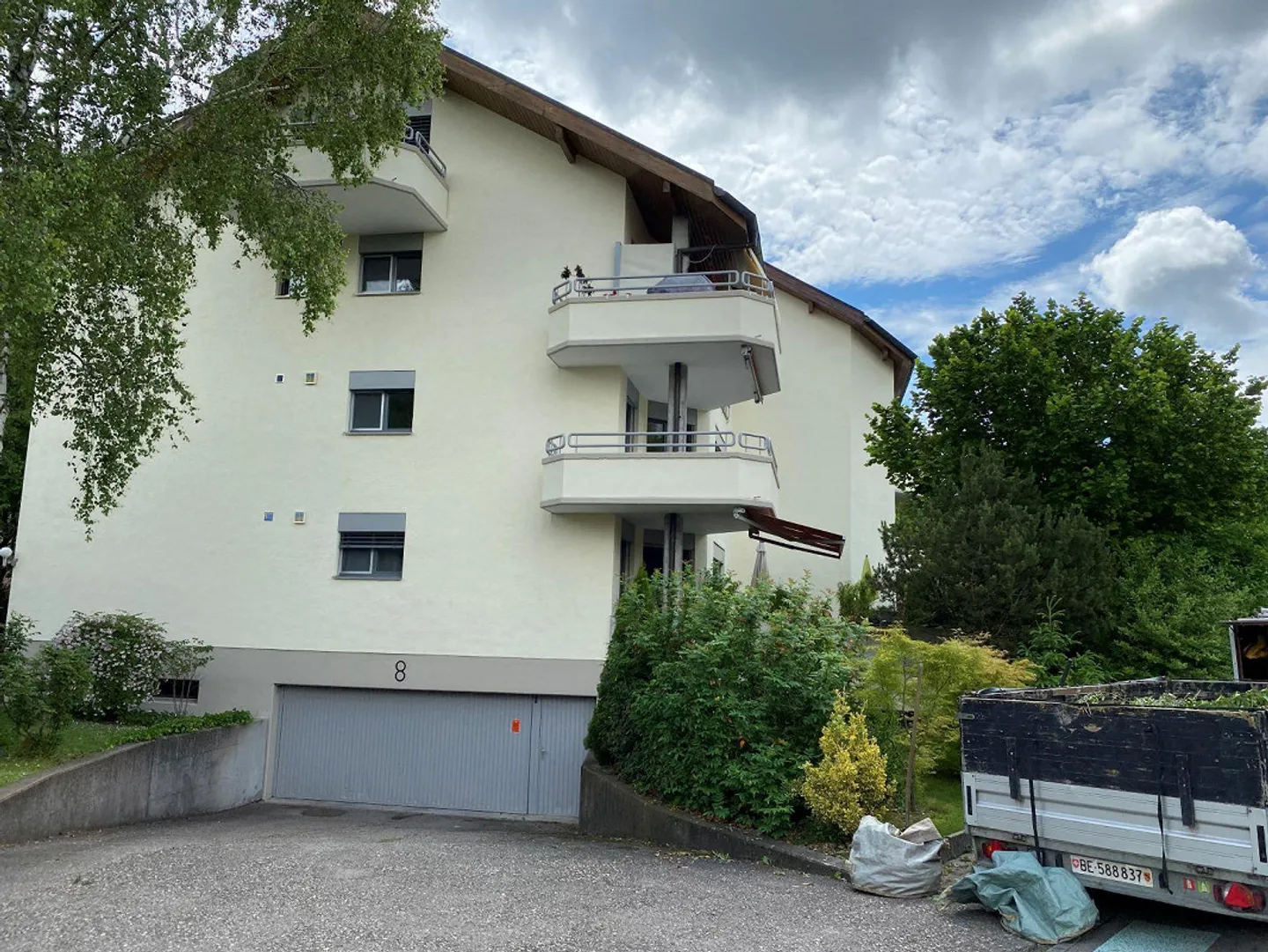 Appartamento 4,5 stanze recentemente ristrutturato con nuova cucina e nuovi bagni - Foto 20 di 20