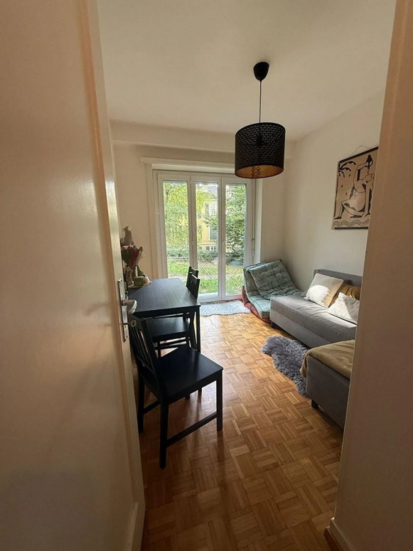 3 locali al piano terra con giardino - Foto 7 di 10