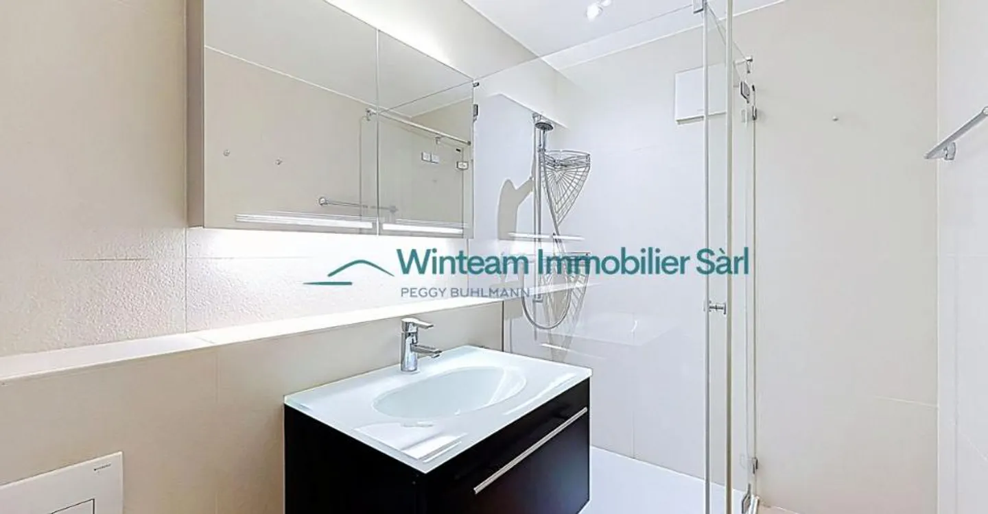 Duplex 4.5 Zimmer - Balkon, Terrasse und 80 m² privater Garten - Foto 10 von 12