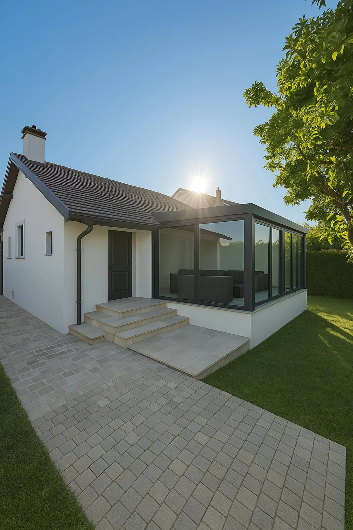 Bella casa di villaggio ristrutturata + appartamento di 3 stanze - Foto 3 di 12