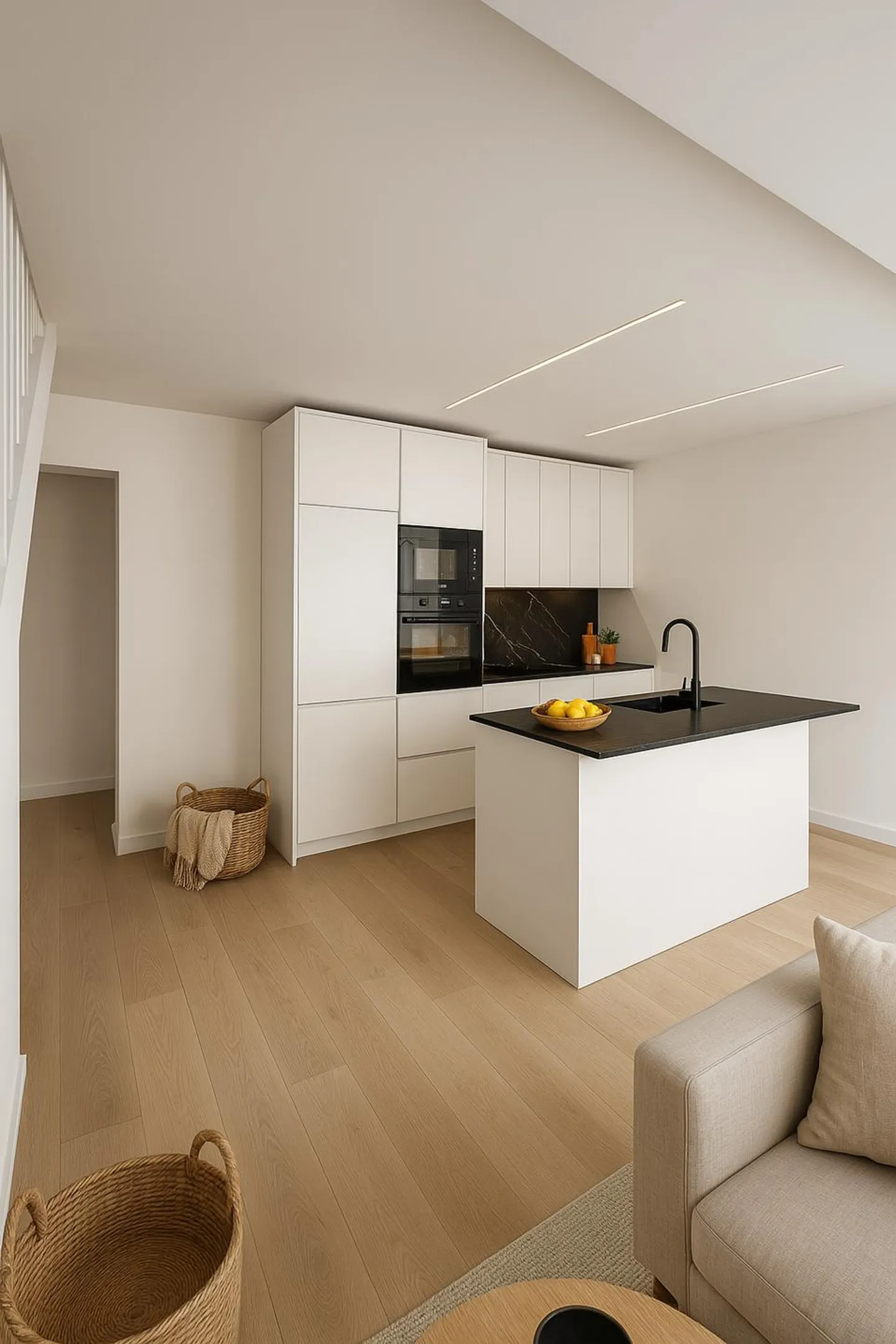 Bella casa di villaggio ristrutturata + appartamento di 3 stanze - Foto 4 di 12
