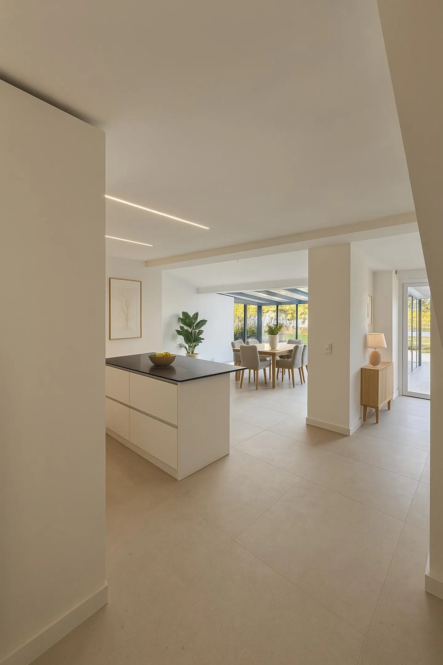 Bella casa di villaggio ristrutturata + appartamento di 3 stanze - Foto 5 di 12