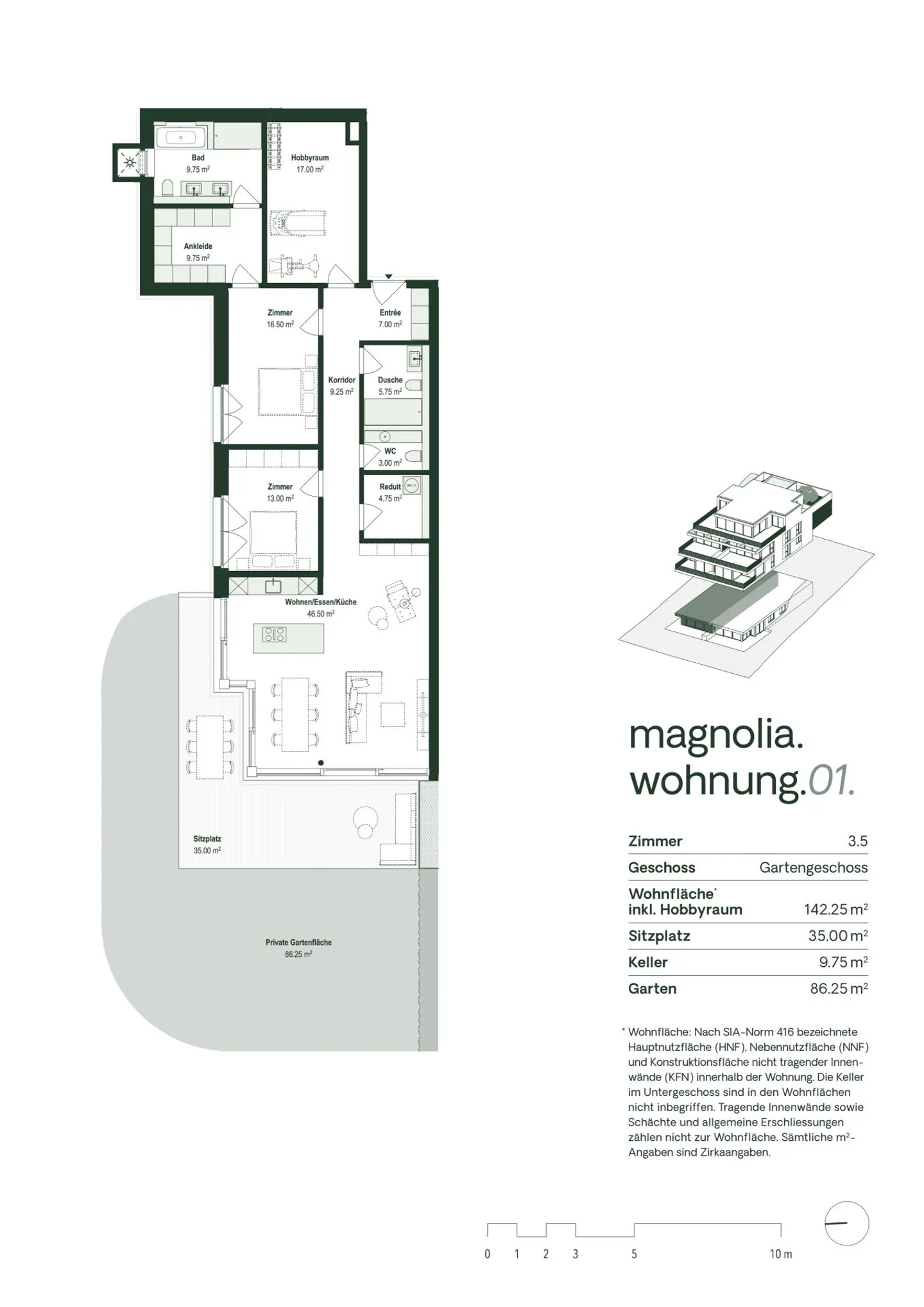 Your private garden paradise in Zollikon - Magnolia - Photo 8 of 8