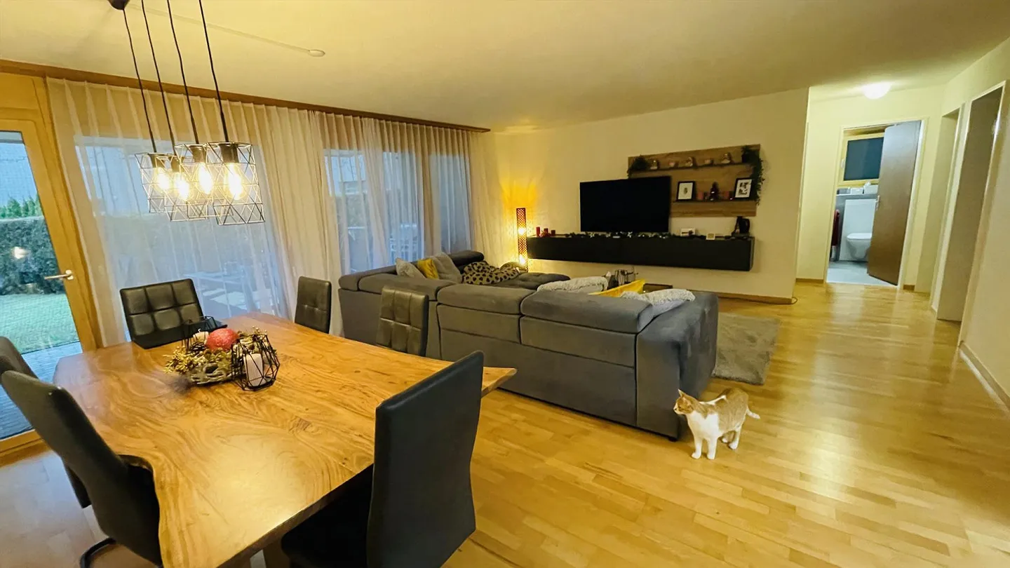 Geräumige Parterrewohnung - Foto 5 von 7