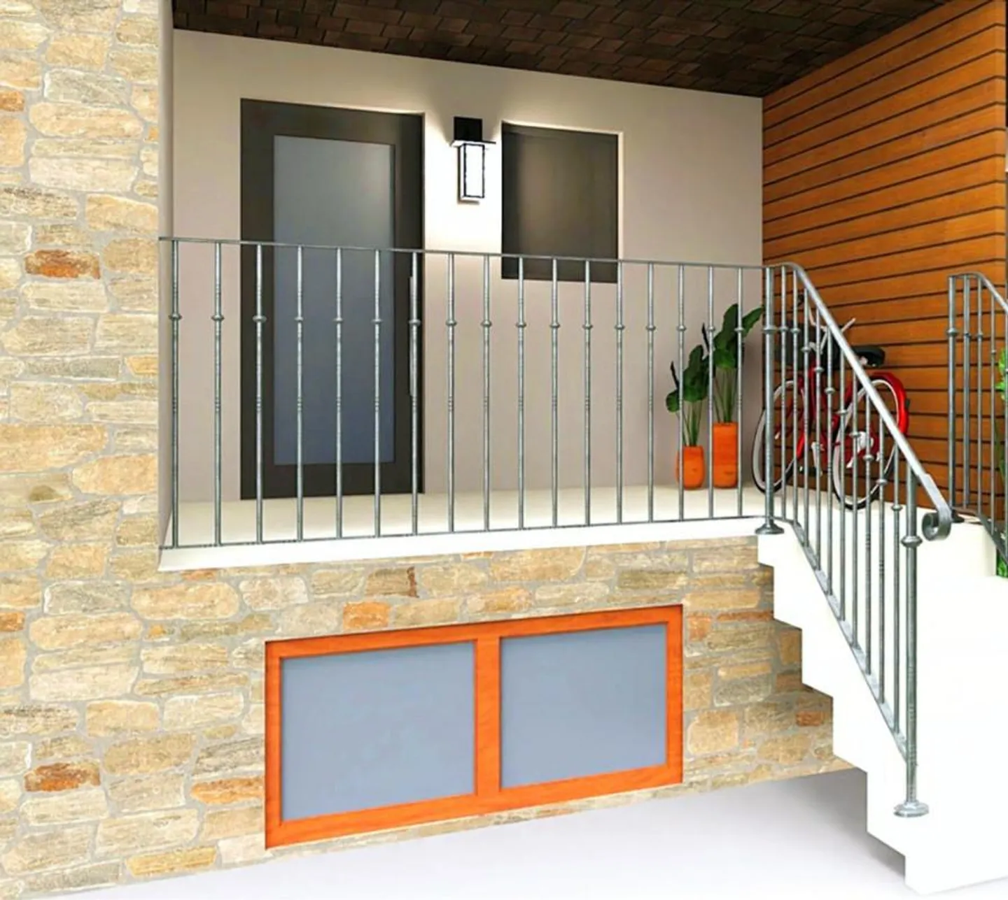 CASA ECOLOGICA IN VILLAGGIO, GIARDINO, CANTINA, PARCHEGGIO, IN COSTRUZIONE - Foto 3 di 10