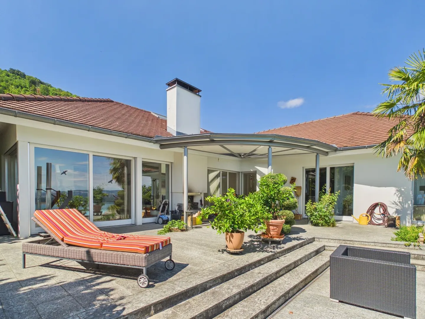Exklusive Villa mit Pool und Seesicht in Ligerz - Foto 5 von 16