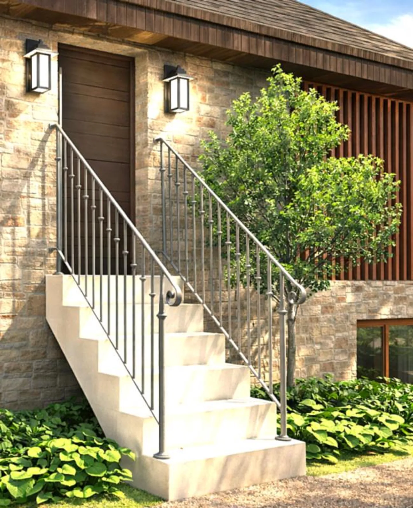 CASA ECOLOGICA IN VILLAGGIO, GIARDINO, CANTINA, PARCHEGGIO, IN COSTRUZIONE - Foto 1 di 10