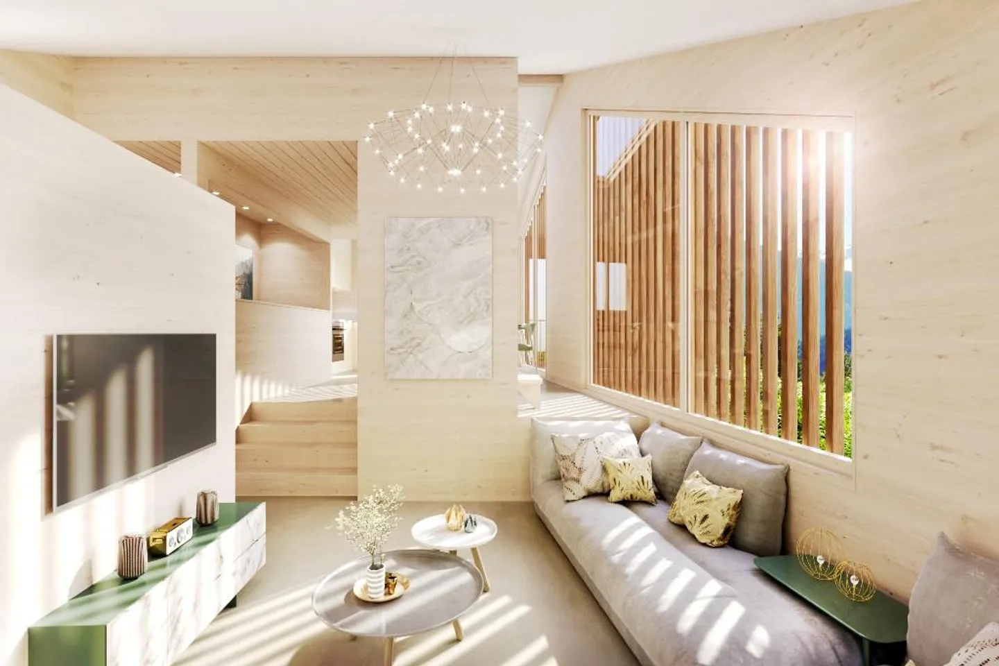 CASA ECOLOGICA IN VILLAGGIO, GIARDINO, CANTINA, PARCHEGGIO, IN COSTRUZIONE - Foto 6 di 10