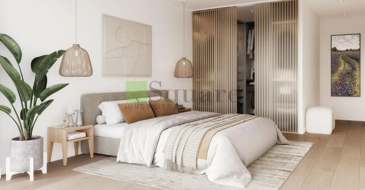 Letzte neue Wohnung in Yens - Foto 2 von 6