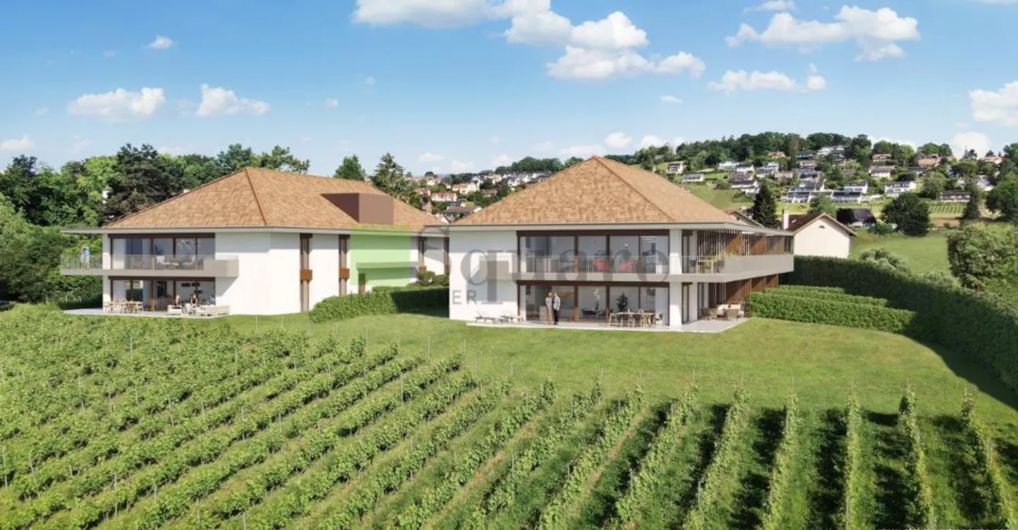 Letzte neue Wohnung in Yens - Foto 3 von 6