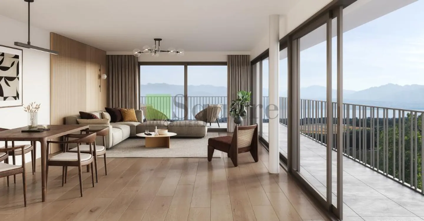 Letzte neue Wohnung in Yens - Foto 4 von 6