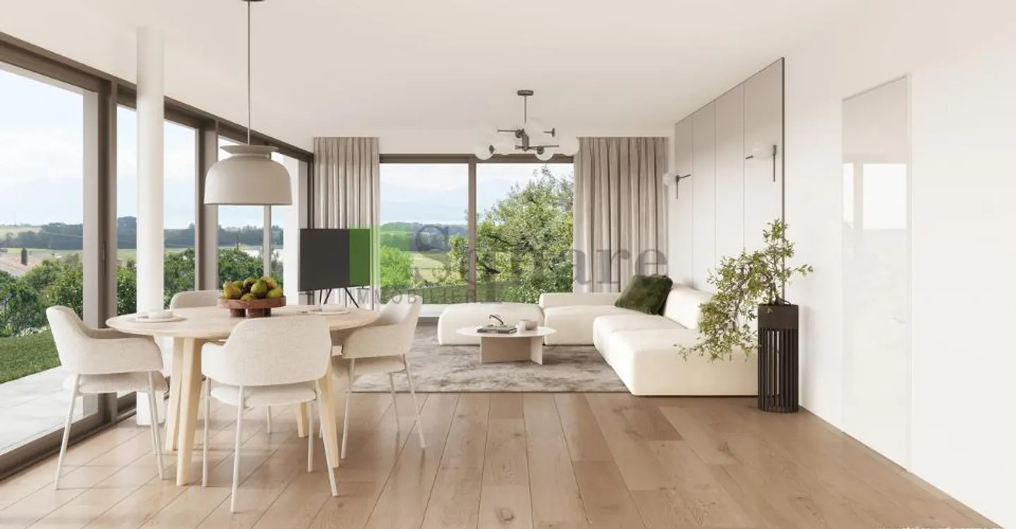 Letzte neue Wohnung in Yens - Foto 5 von 6