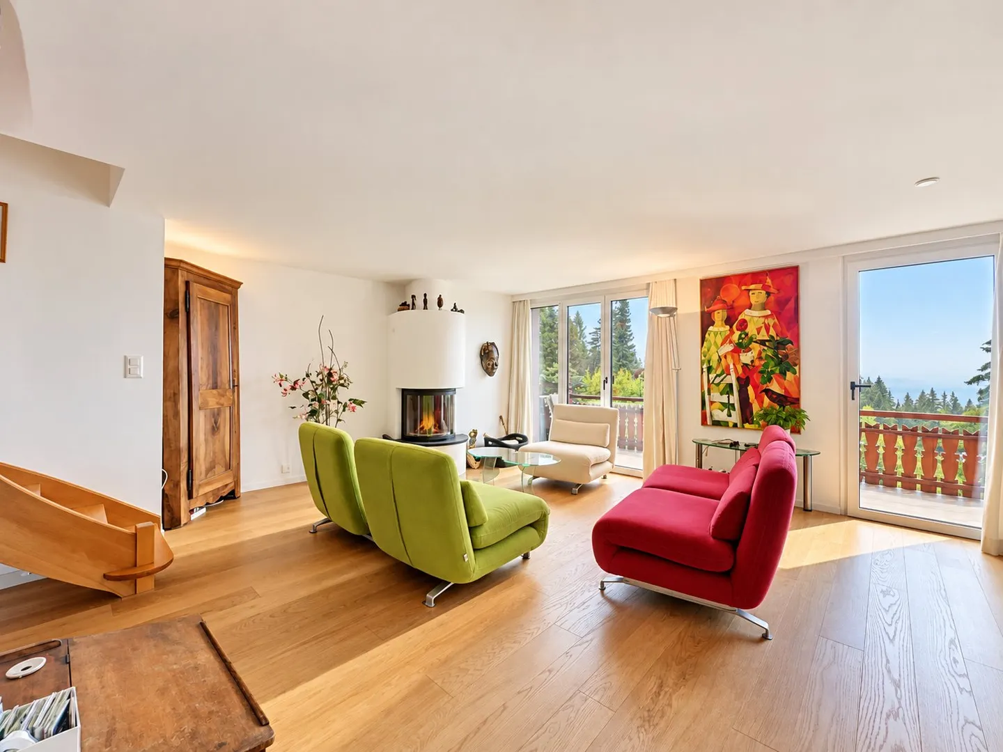 Villars-sur-Ollon | Duplex apartment with panoramic view - Photo 2 of 13