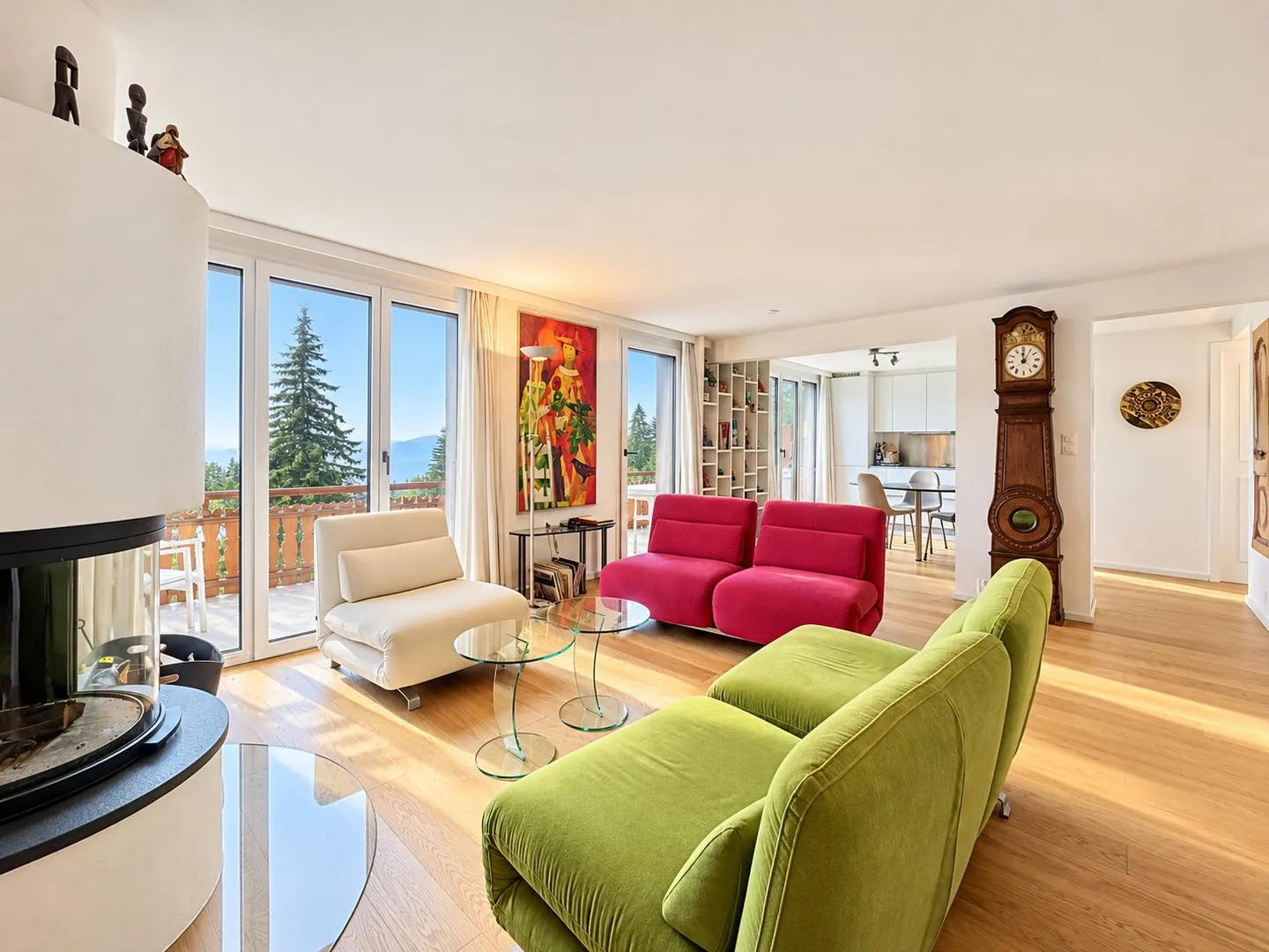 Villars-sur-Ollon | Duplex apartment with panoramic view - Photo 3 of 13