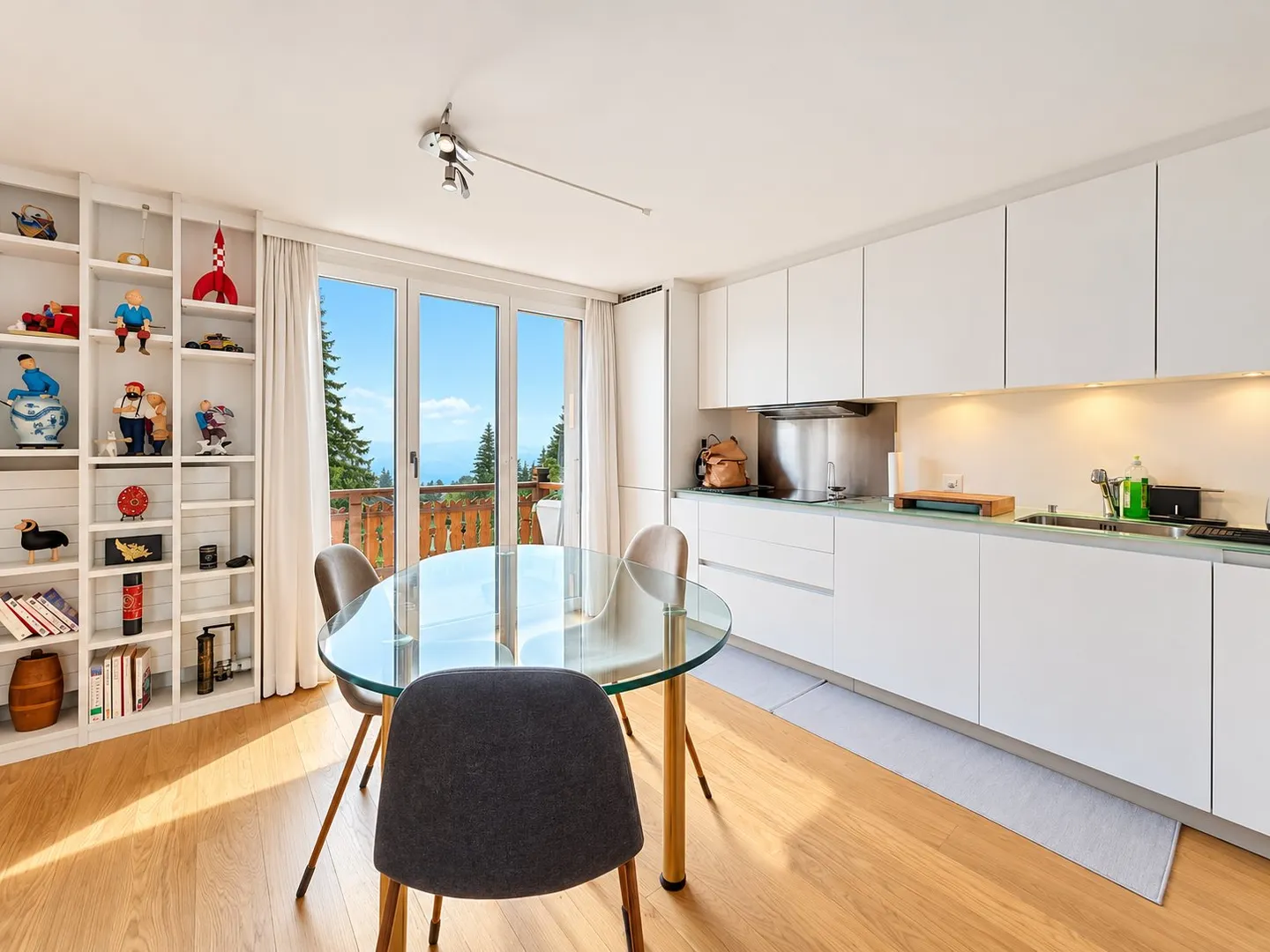 Villars-sur-Ollon | Duplex apartment with panoramic view - Photo 4 of 13