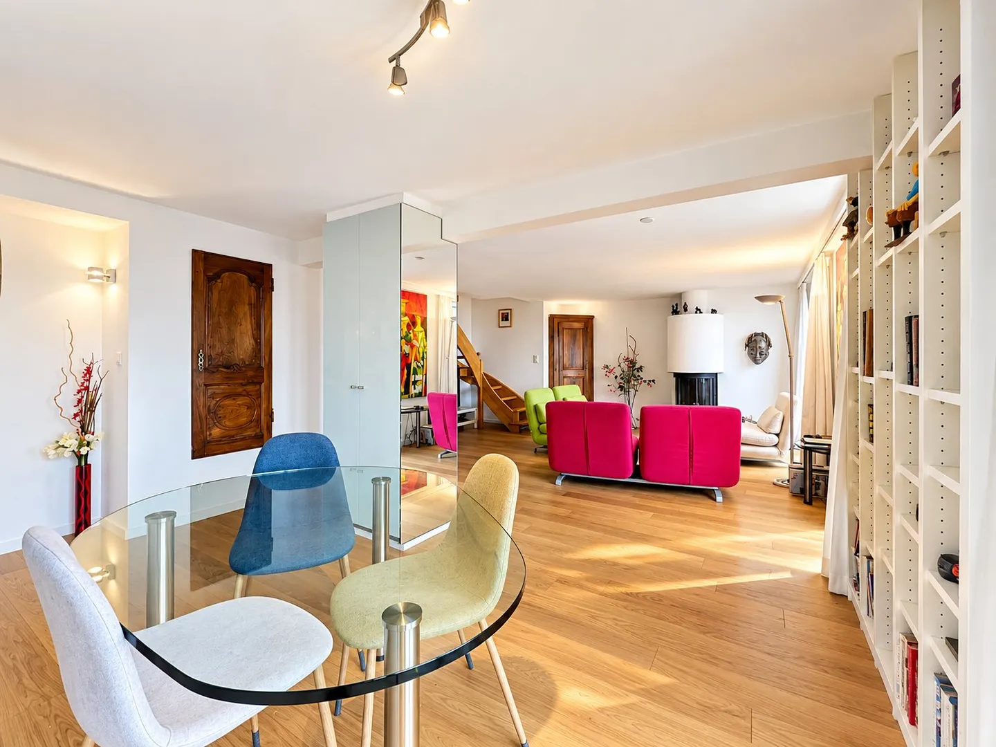 Villars-sur-Ollon | Duplex apartment with panoramic view - Photo 5 of 13