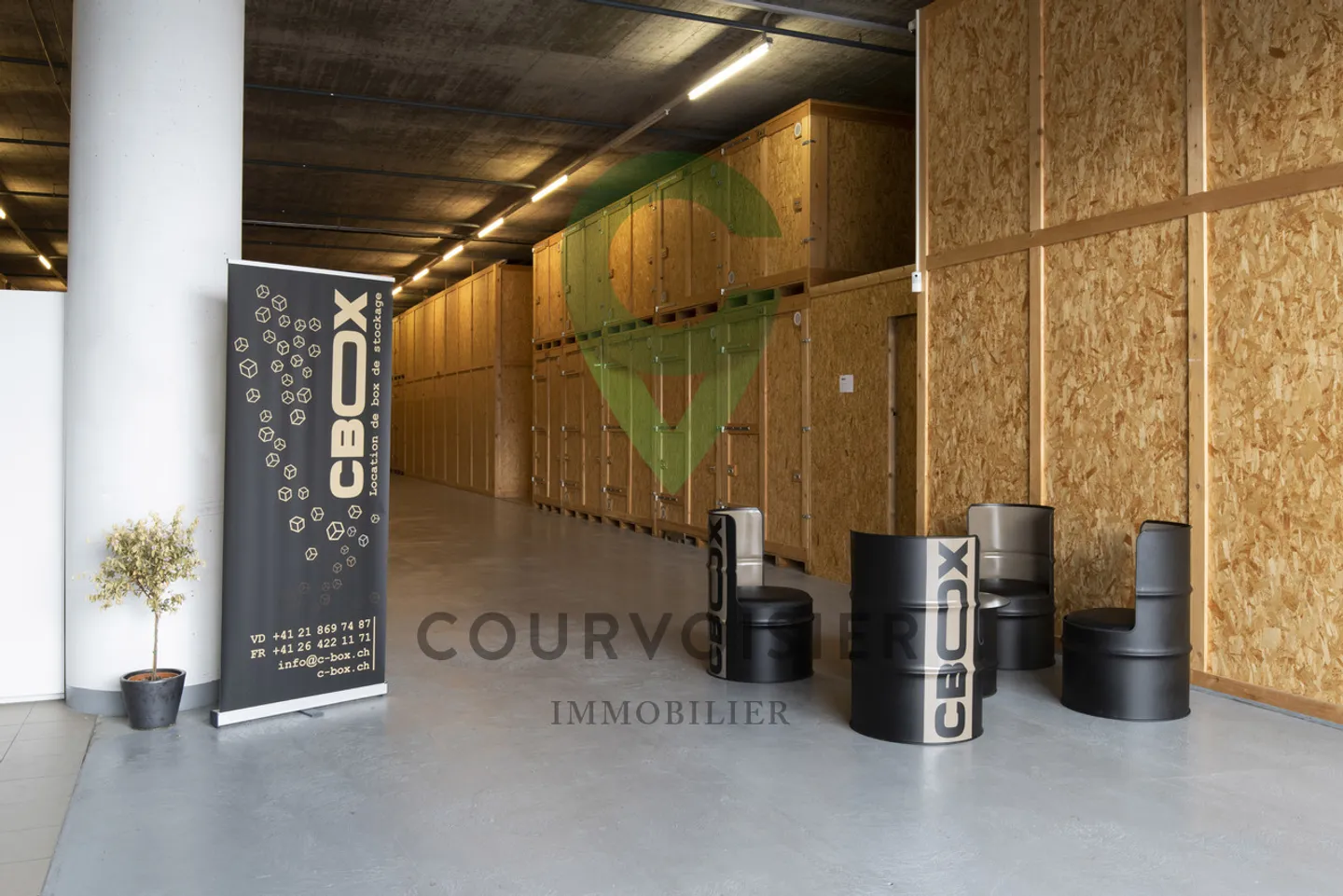 Spazio di self-storage individuale e sicuro a partire da CHF 14.-/mese/m3 - Foto 4 di 7