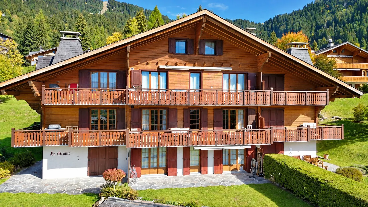 Villars-sur-Ollon | Duplex apartment with panoramic view - Photo 1 of 13