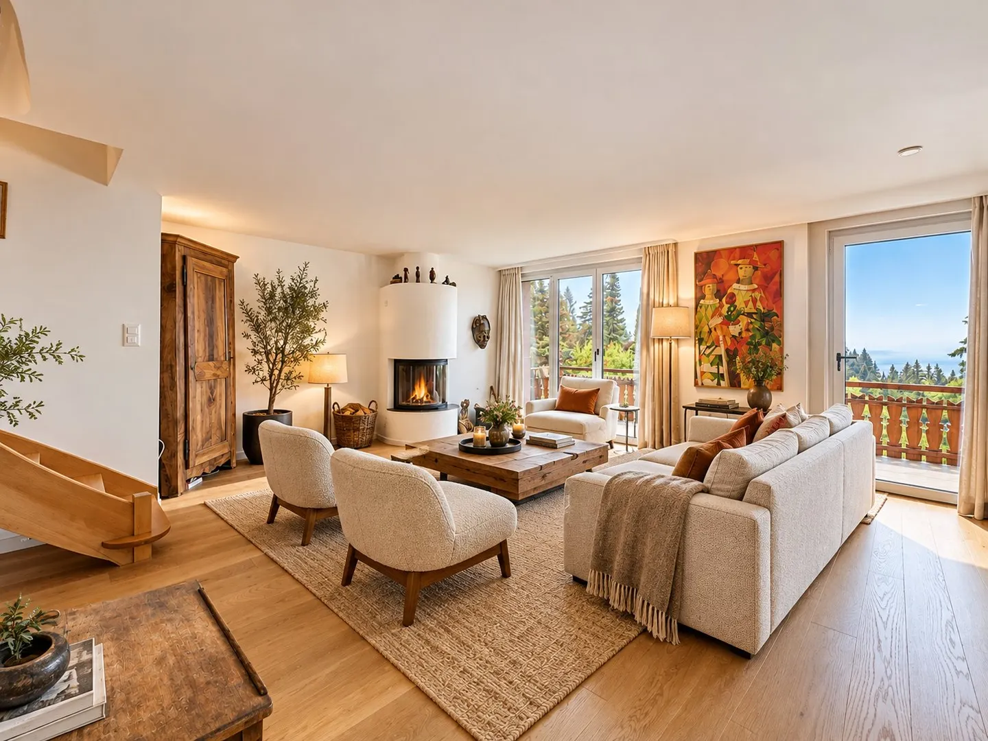 Villars-sur-Ollon | Duplex apartment with panoramic view - Photo 11 of 13